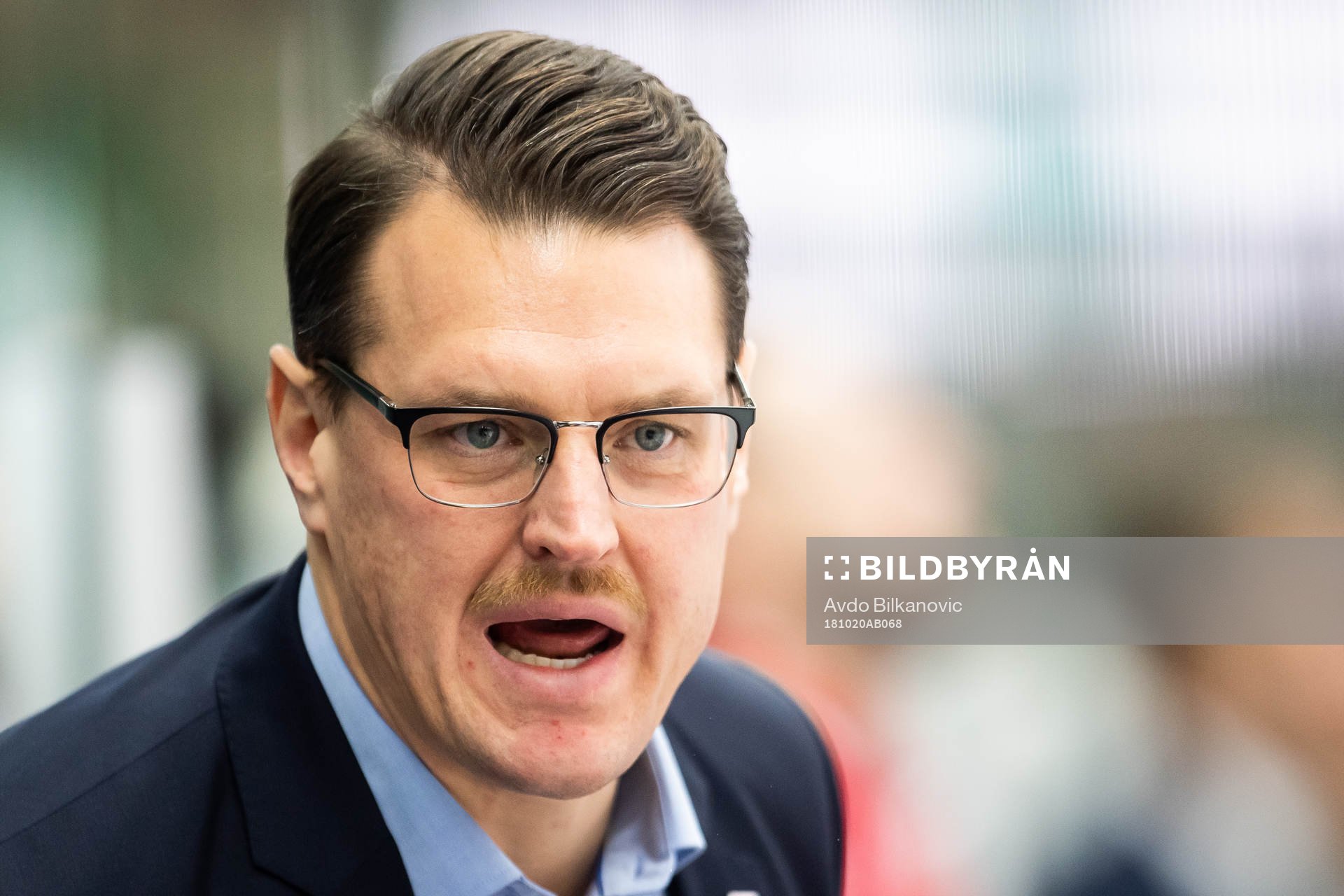 Timrås assisterande tränare Johan Thelin