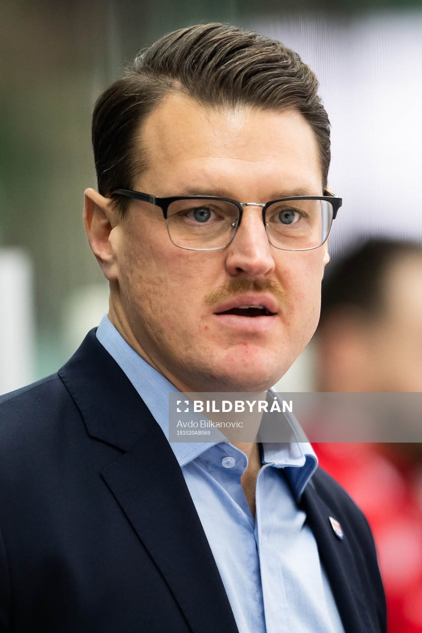Timrås assisterande tränare Johan Thelin