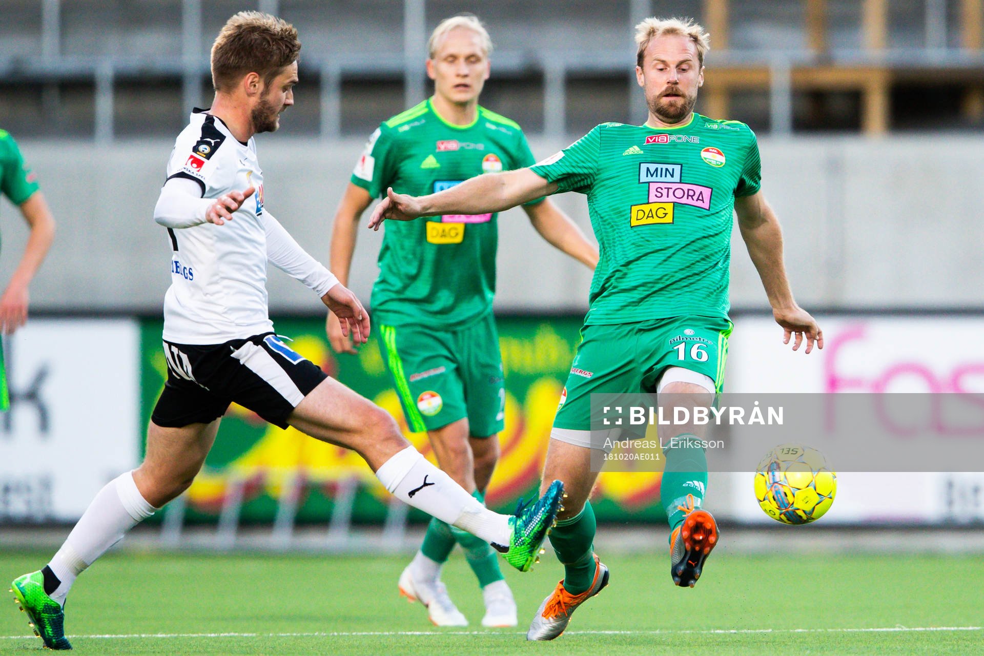 Örebros Johan Mårtensson och Dalkurds Markus