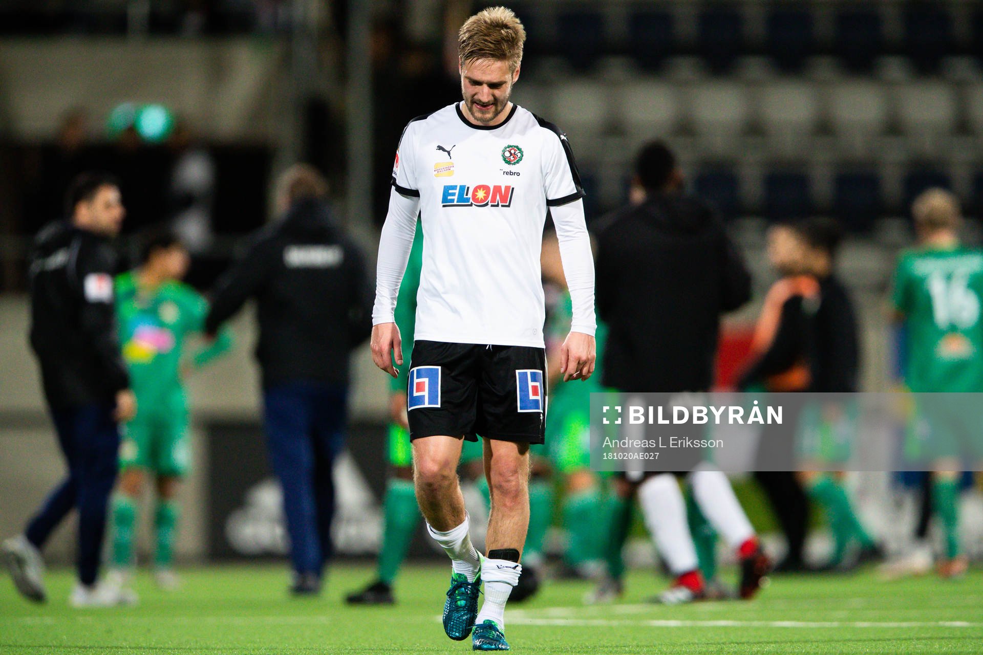 Örebros Johan Mårtensson deppar