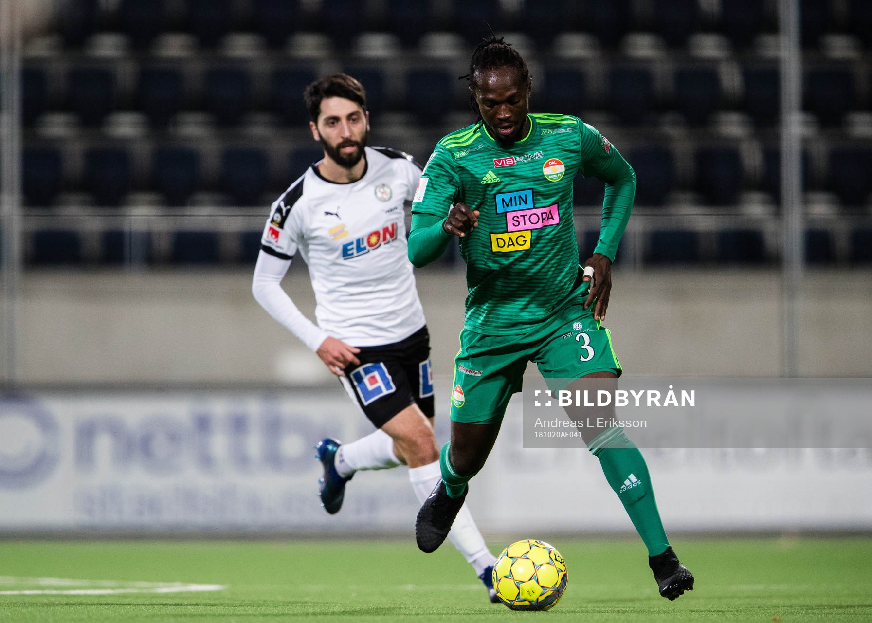 Örebros Nahir Besara och Dalkurds Kebba Ceesay