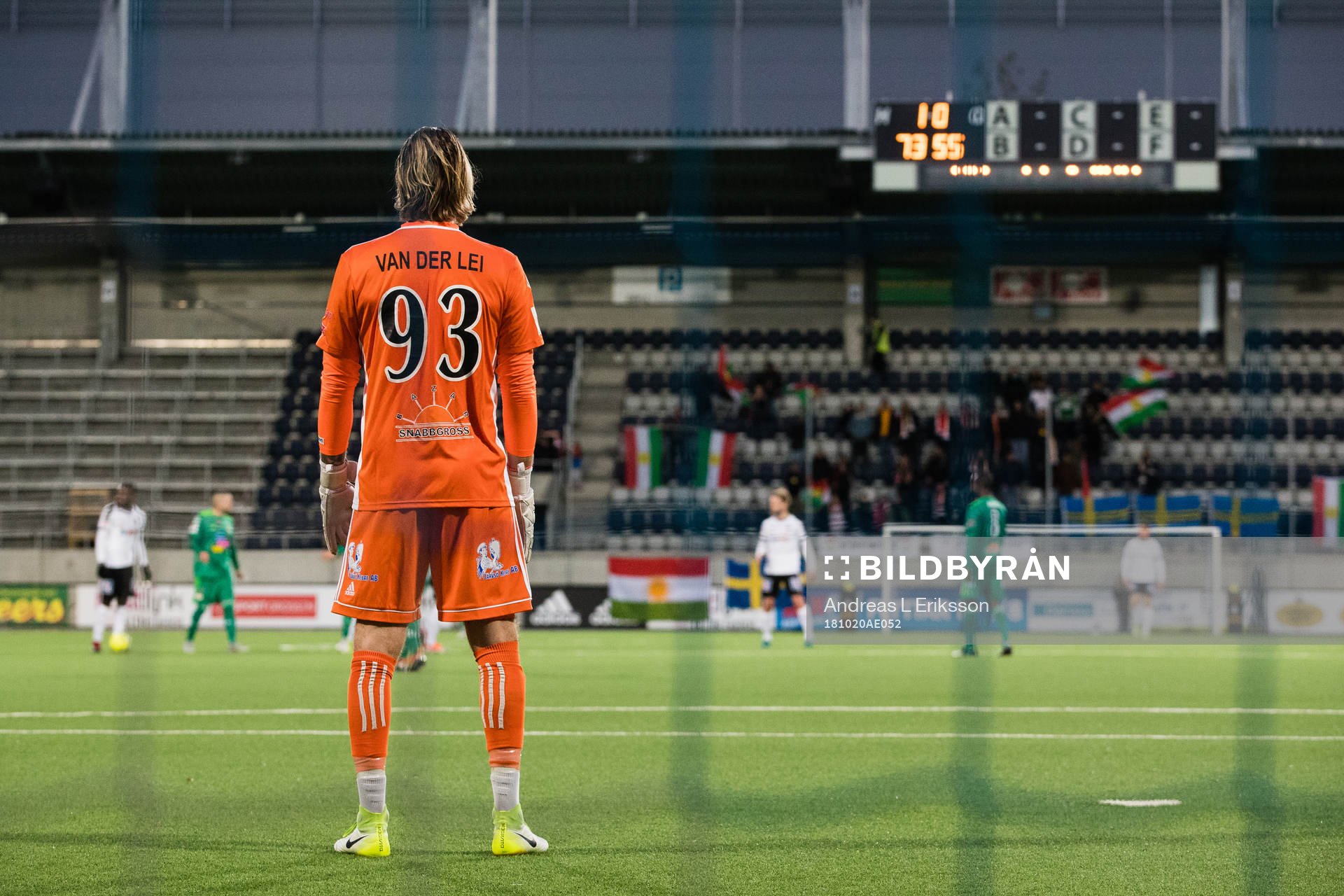 Dalkurds målvakt Stefan van de Lei