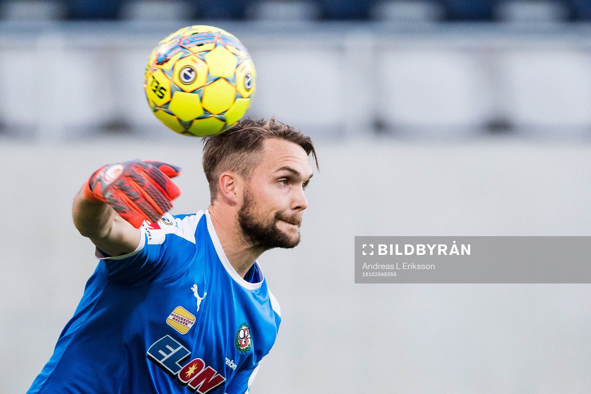 Örebros målvakt Oscar Jansson