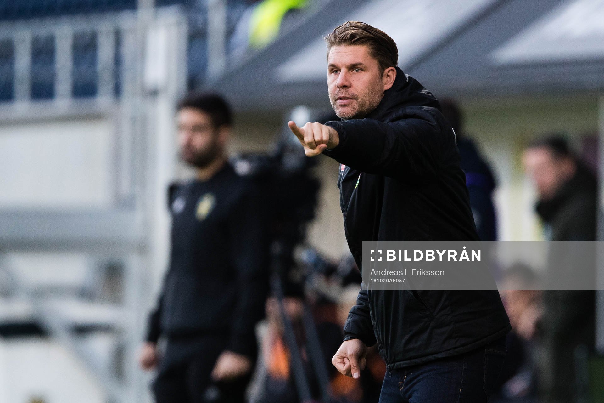 Dalkurds tränare Johan Sandahl