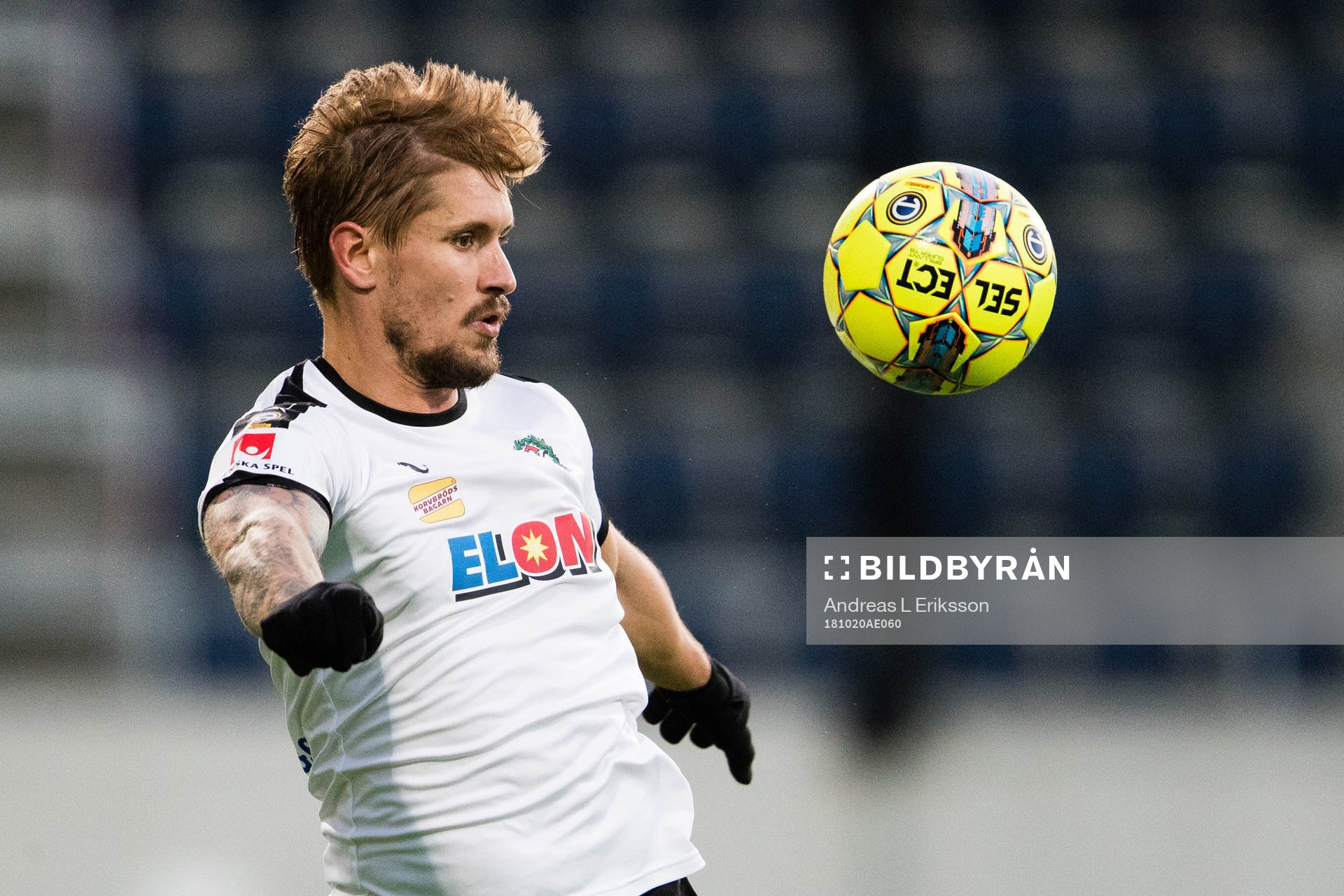 Örebros Daniel Björnkvist