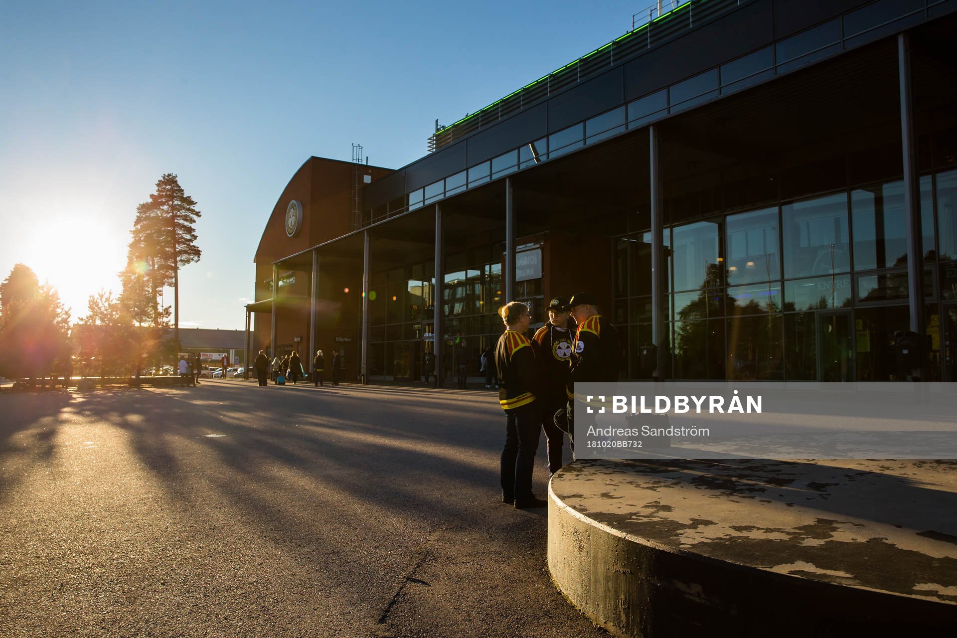 Generell vy utanför Gavlerinken Arena