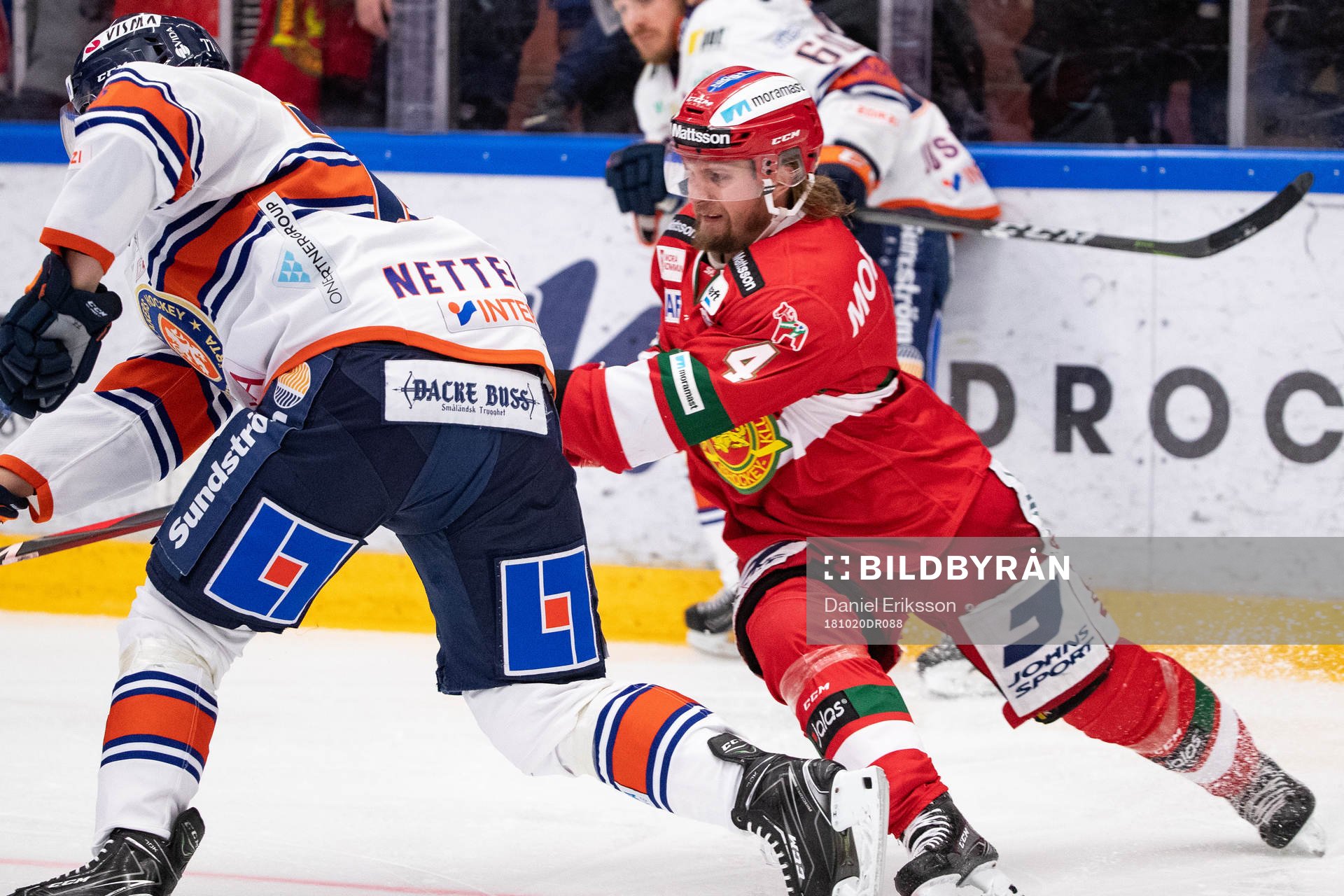 Moras Viktor Amnér och Växjös Pontus Netterberg