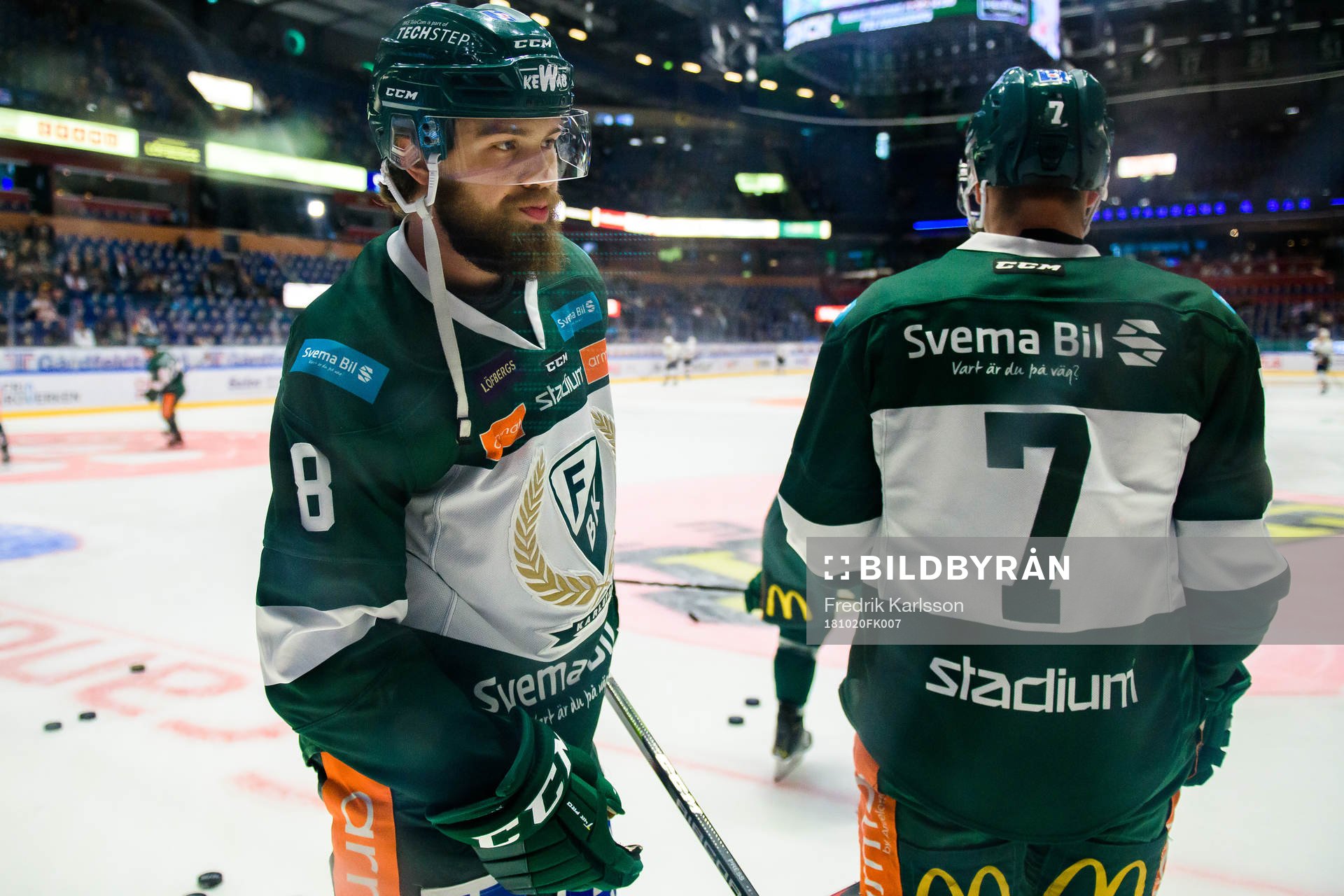 Färjestads Robin Press