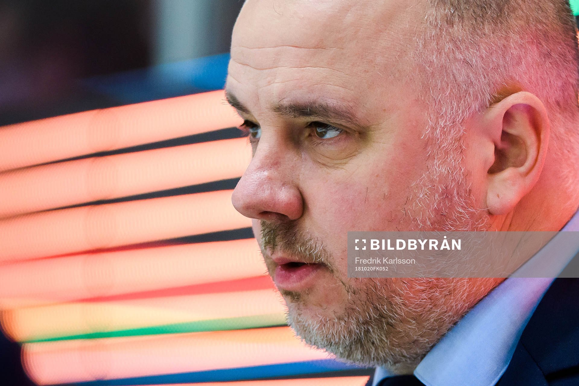 Djurgårdens assisterande tränare Stefan Nyman