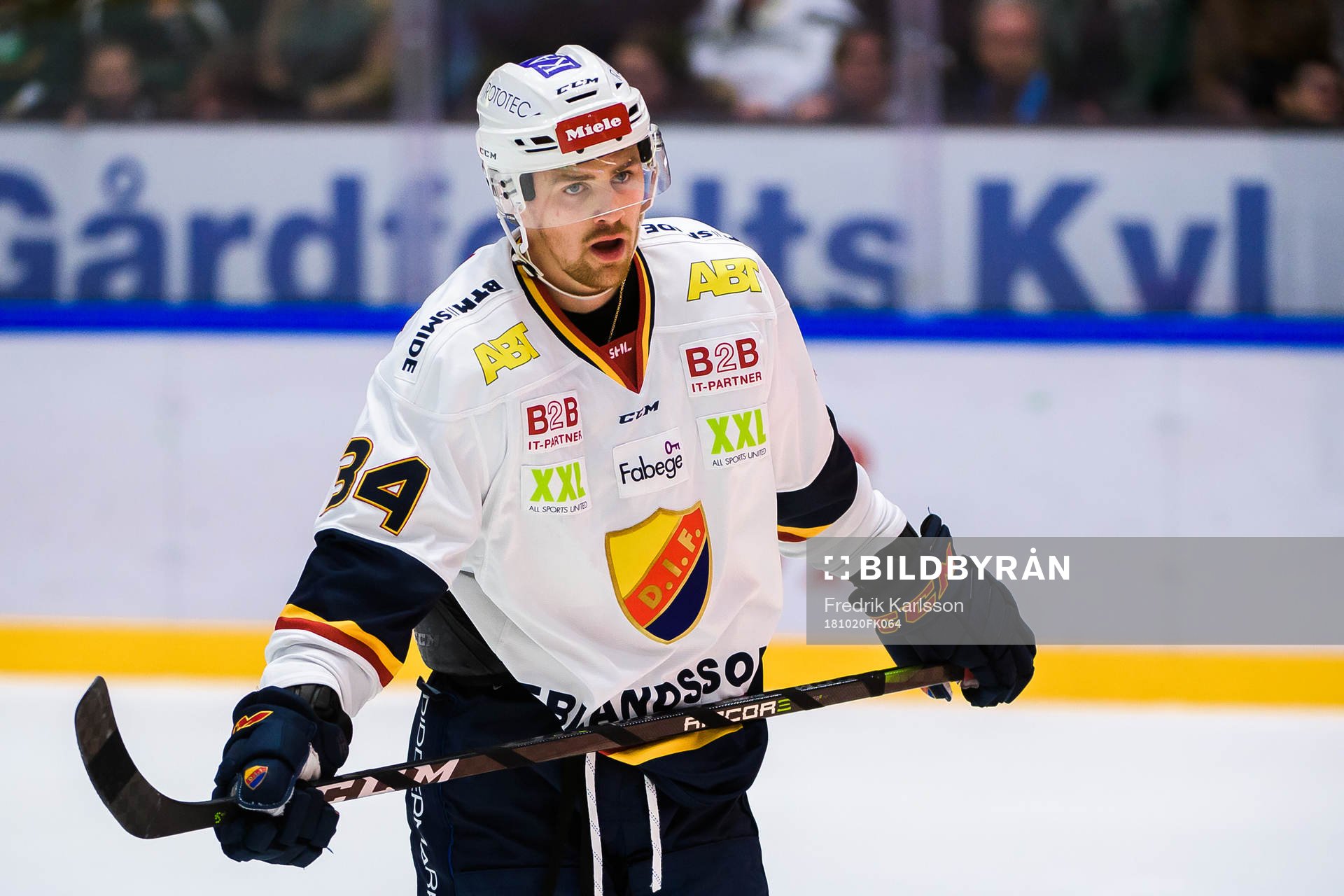 Djurgårdens Daniel Brodin deppar