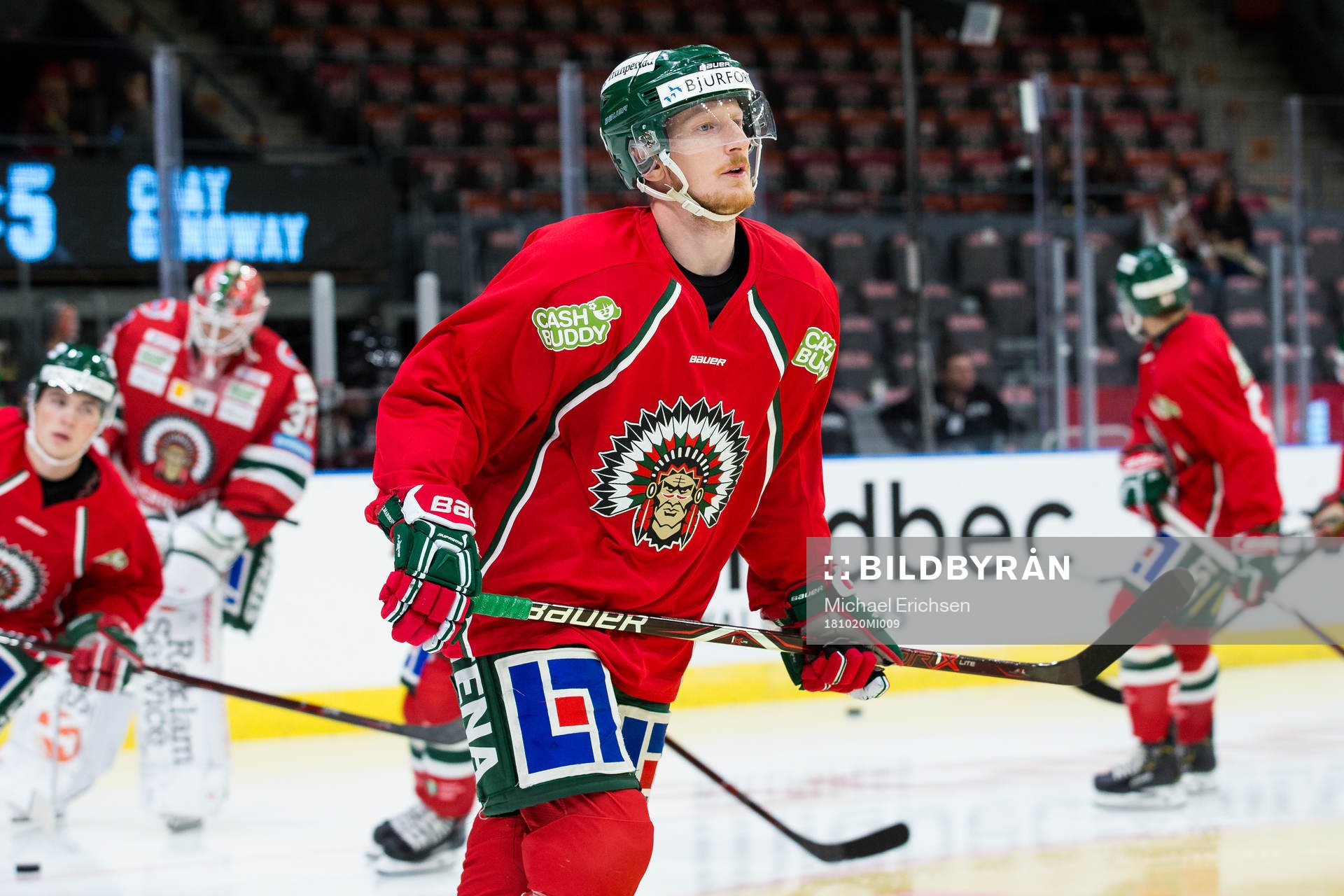 Frölundas Simon Hjalmarsson