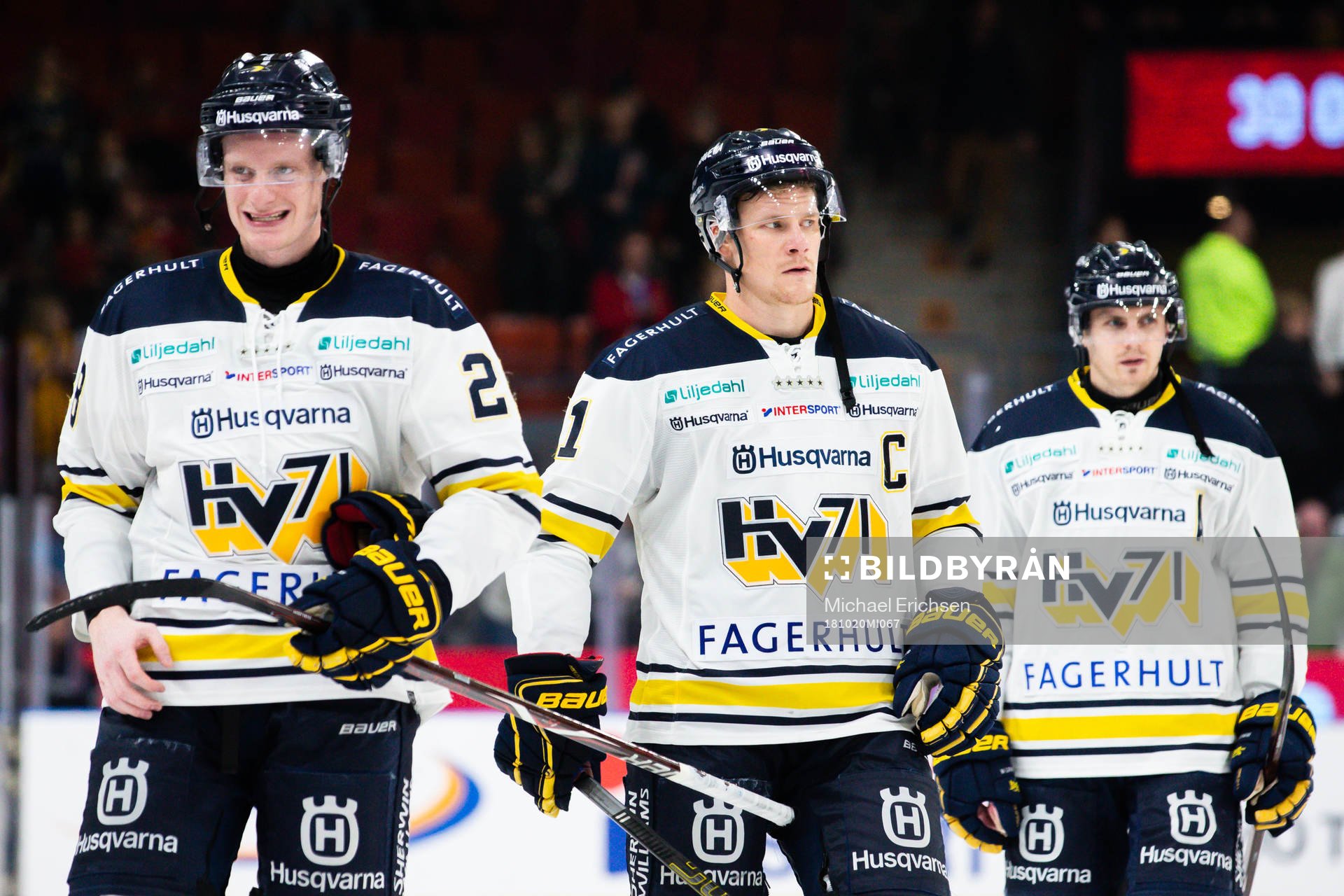 s Anton Bengtsson och Simon Önerud deppar
