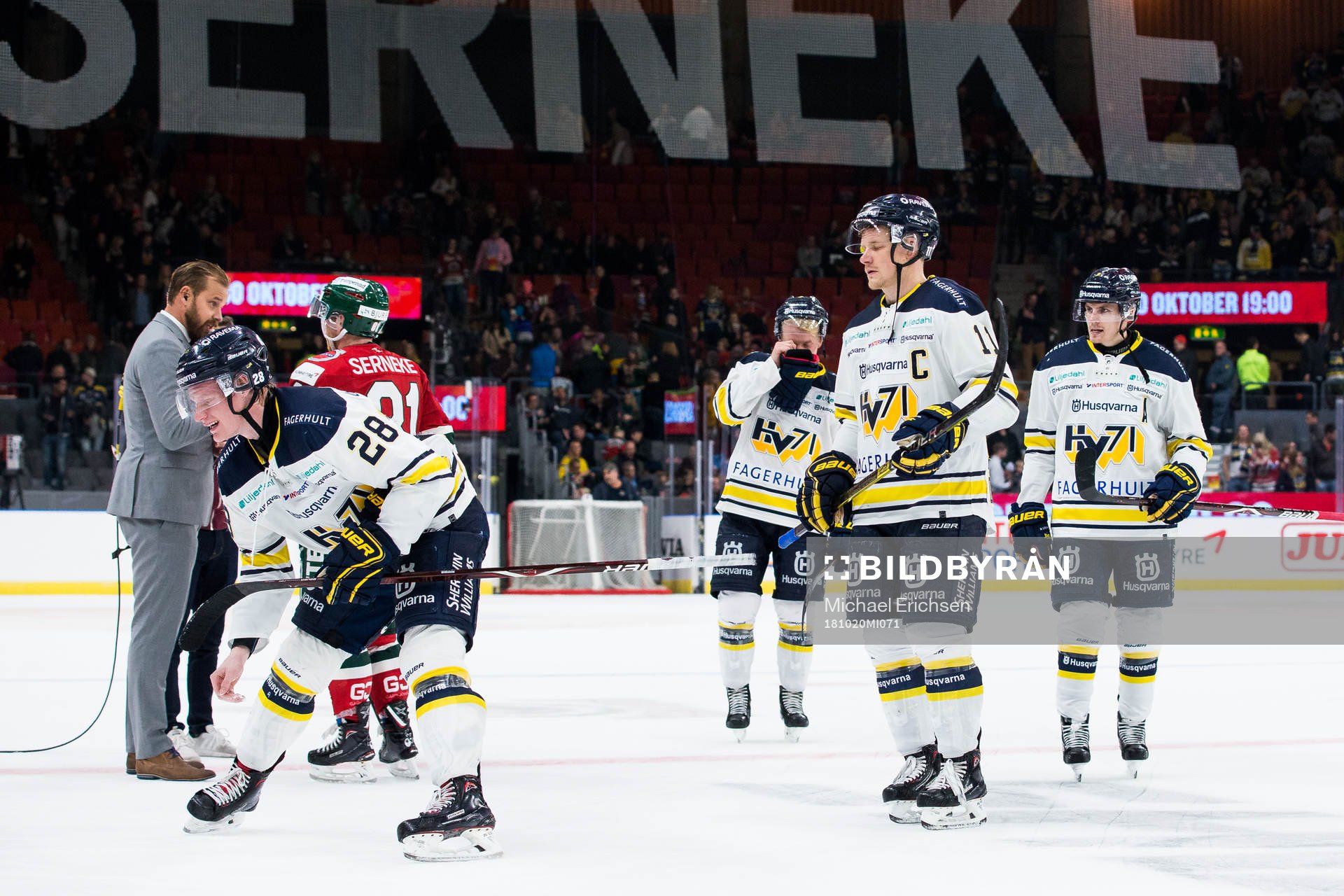 s Anton Bengtsson och Simon Önerud deppar