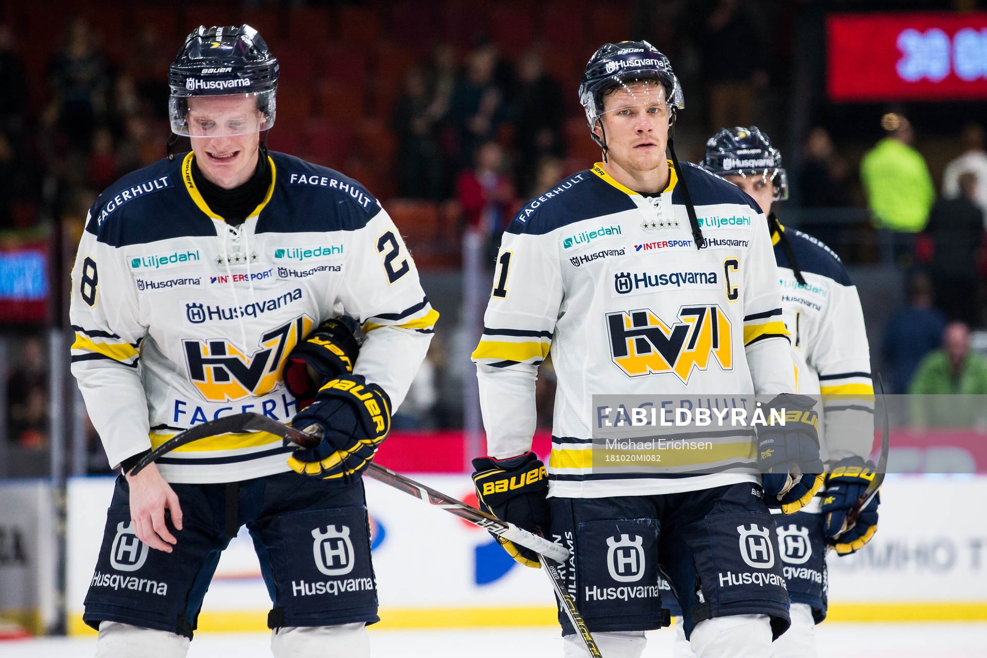 s Anton Bengtsson och Simon Önerud deppar