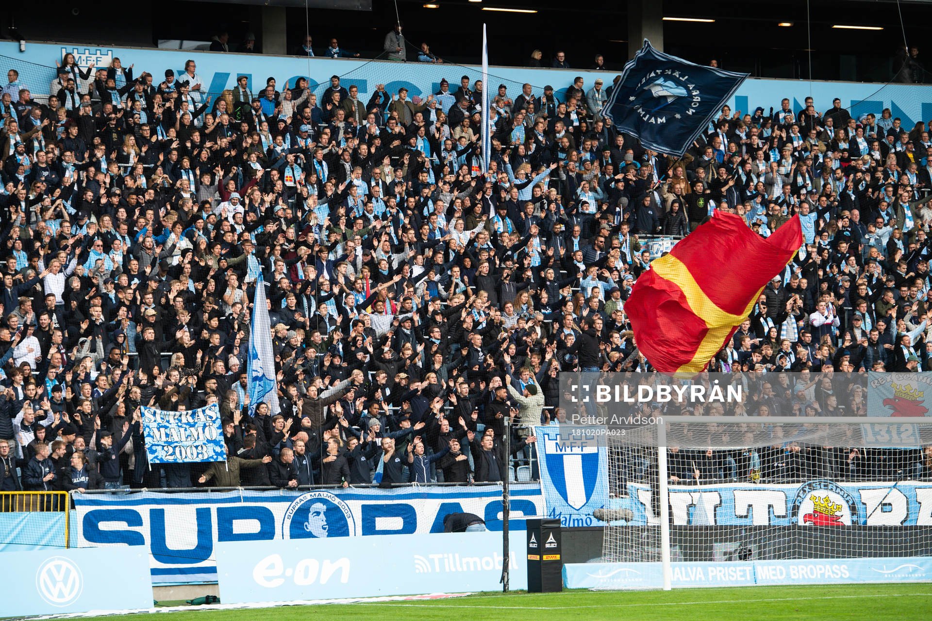Malmö FFs supportrar