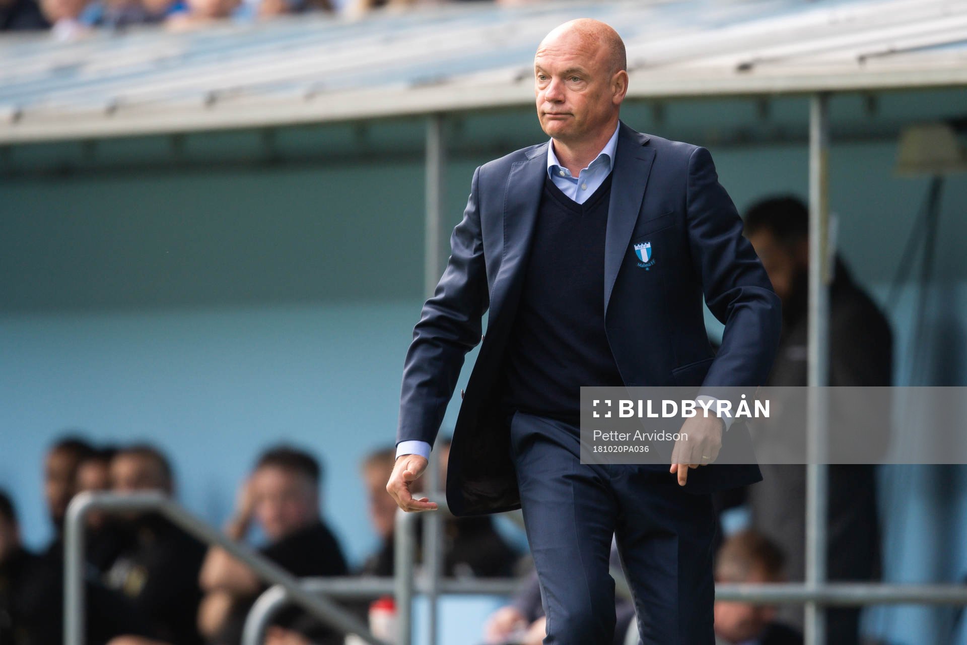 Malmö FFs tränare Uwe Rösler