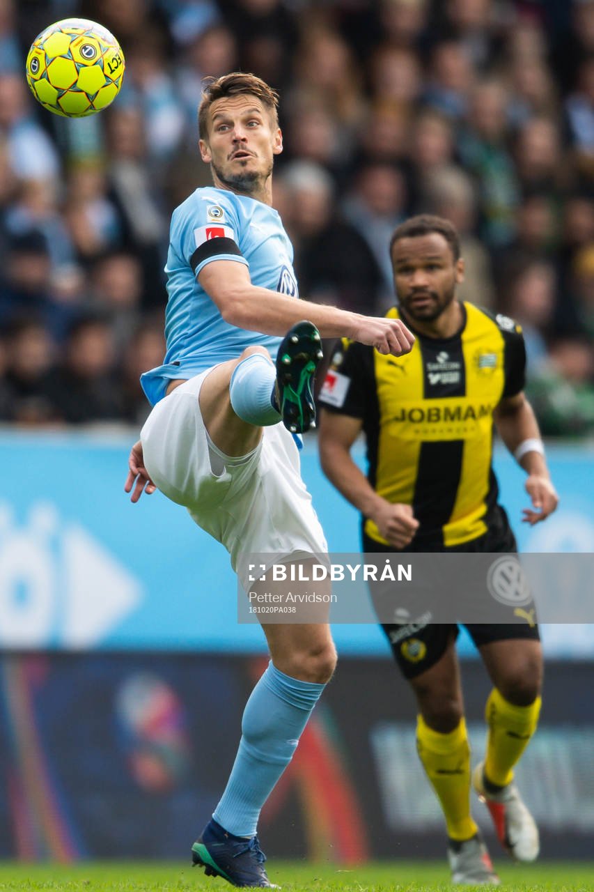 Malmö FFs Markus Rosenberg