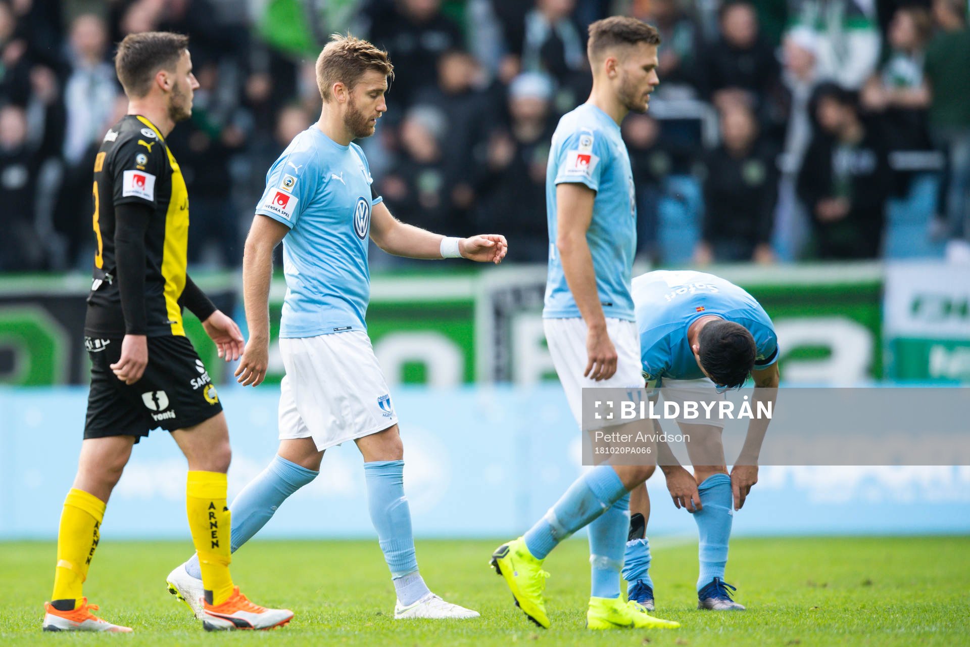 Malmö FFs Rasmus Bengtsson och Arnór Ingvi Traustason