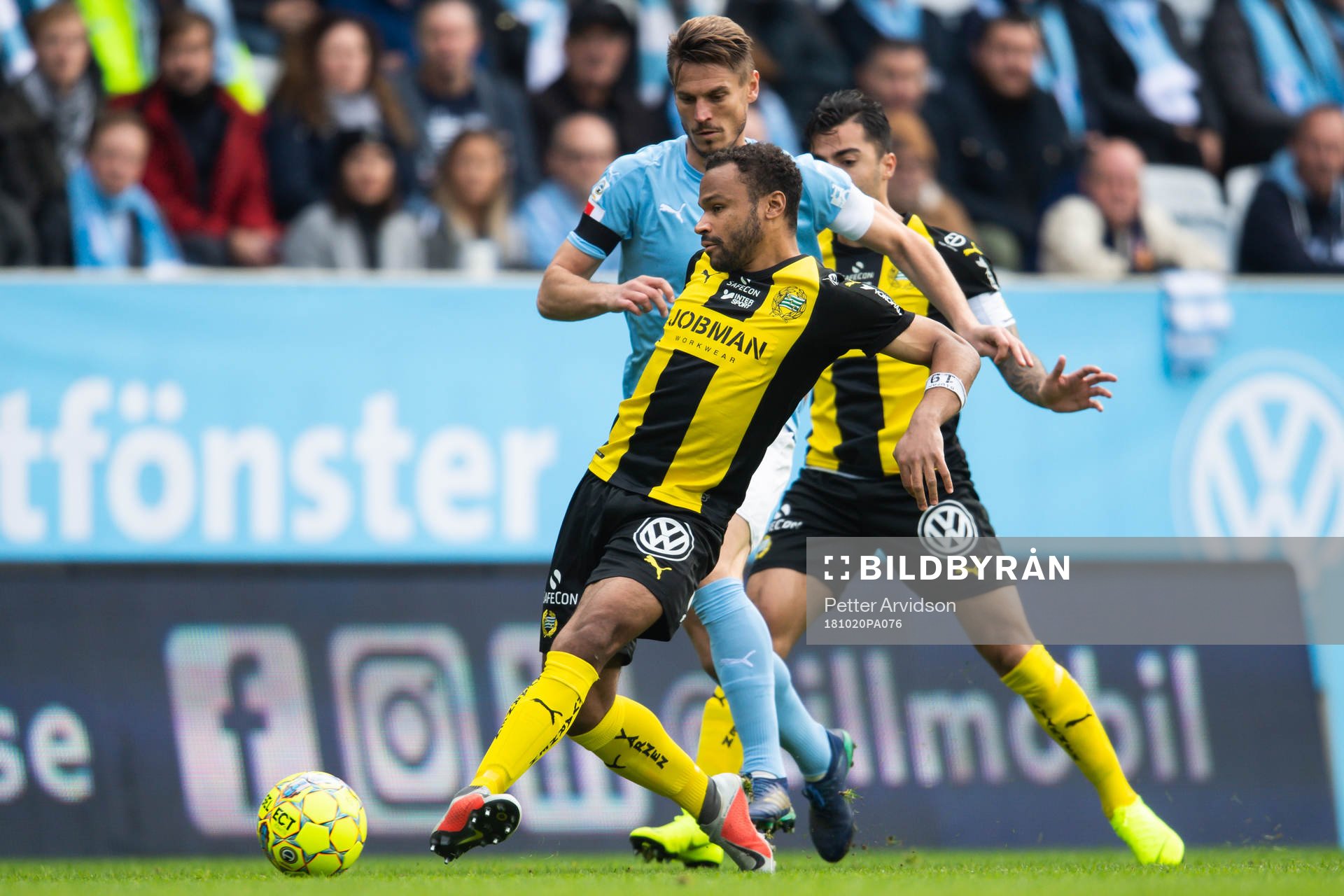 Hammarbys Serge-Junior Martinsson Ngouali