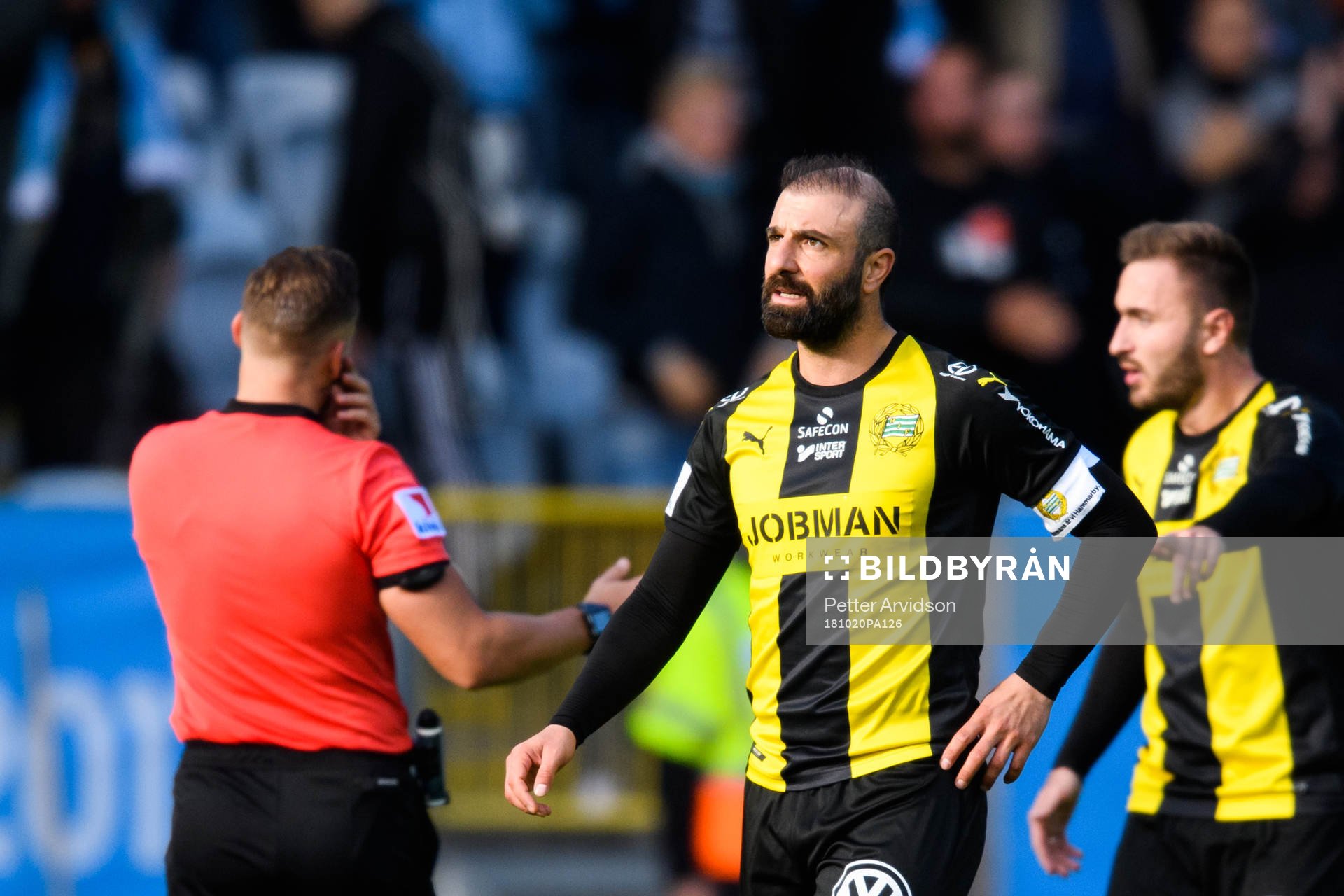 Hammarbys Kennedy Bakircioglu deppar