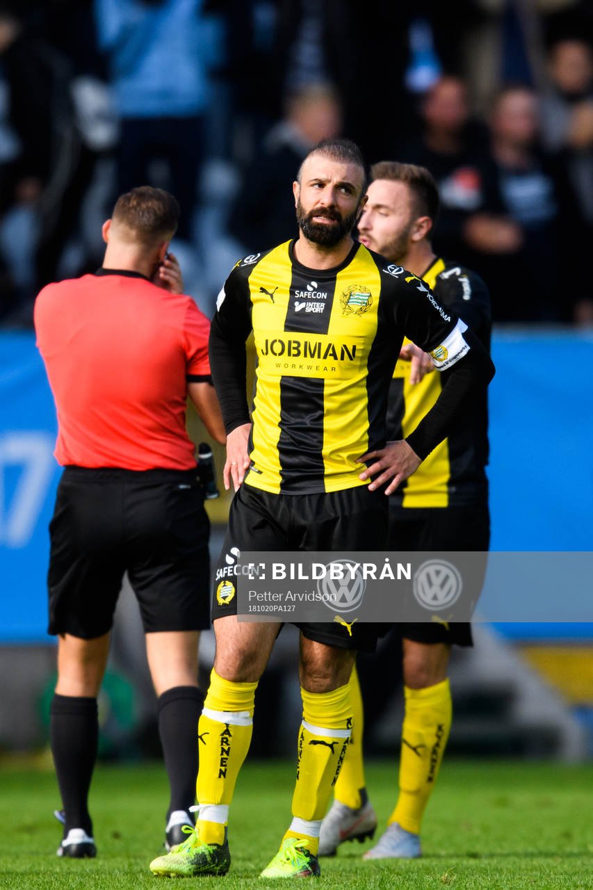 Hammarbys Kennedy Bakircioglu deppar