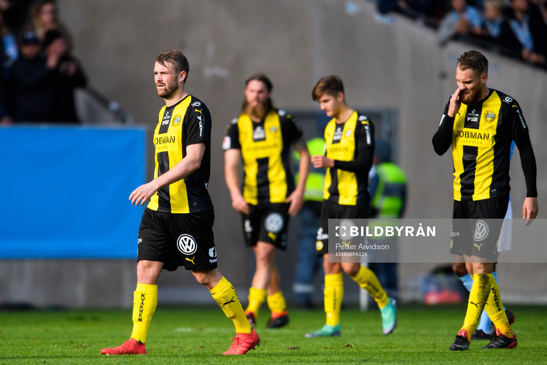 Hammarbys Mads Fenger Nielsen deppar