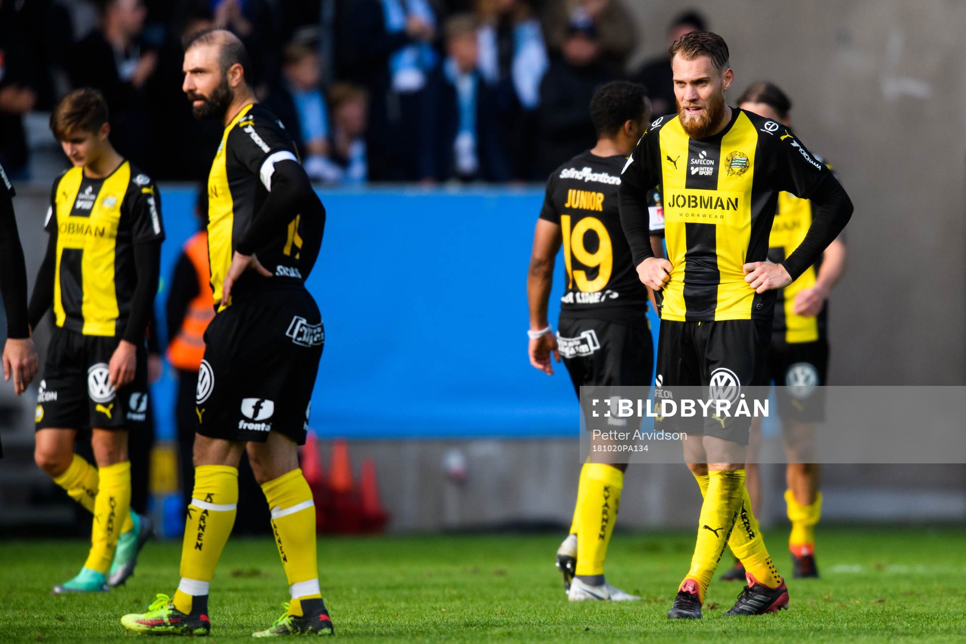 Hammarbys David Fällman deppar