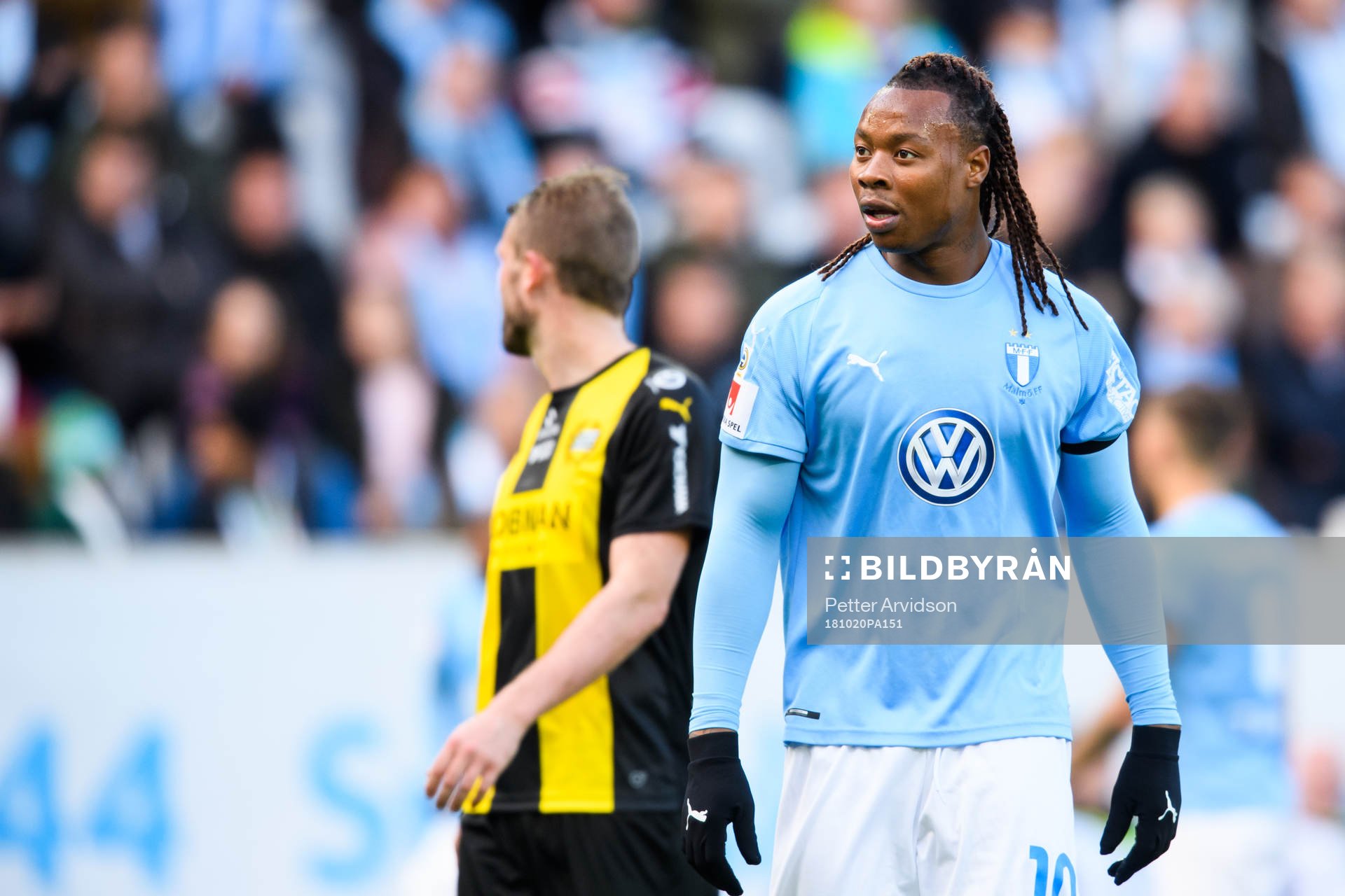 Malmö FFs Carlos Strandberg