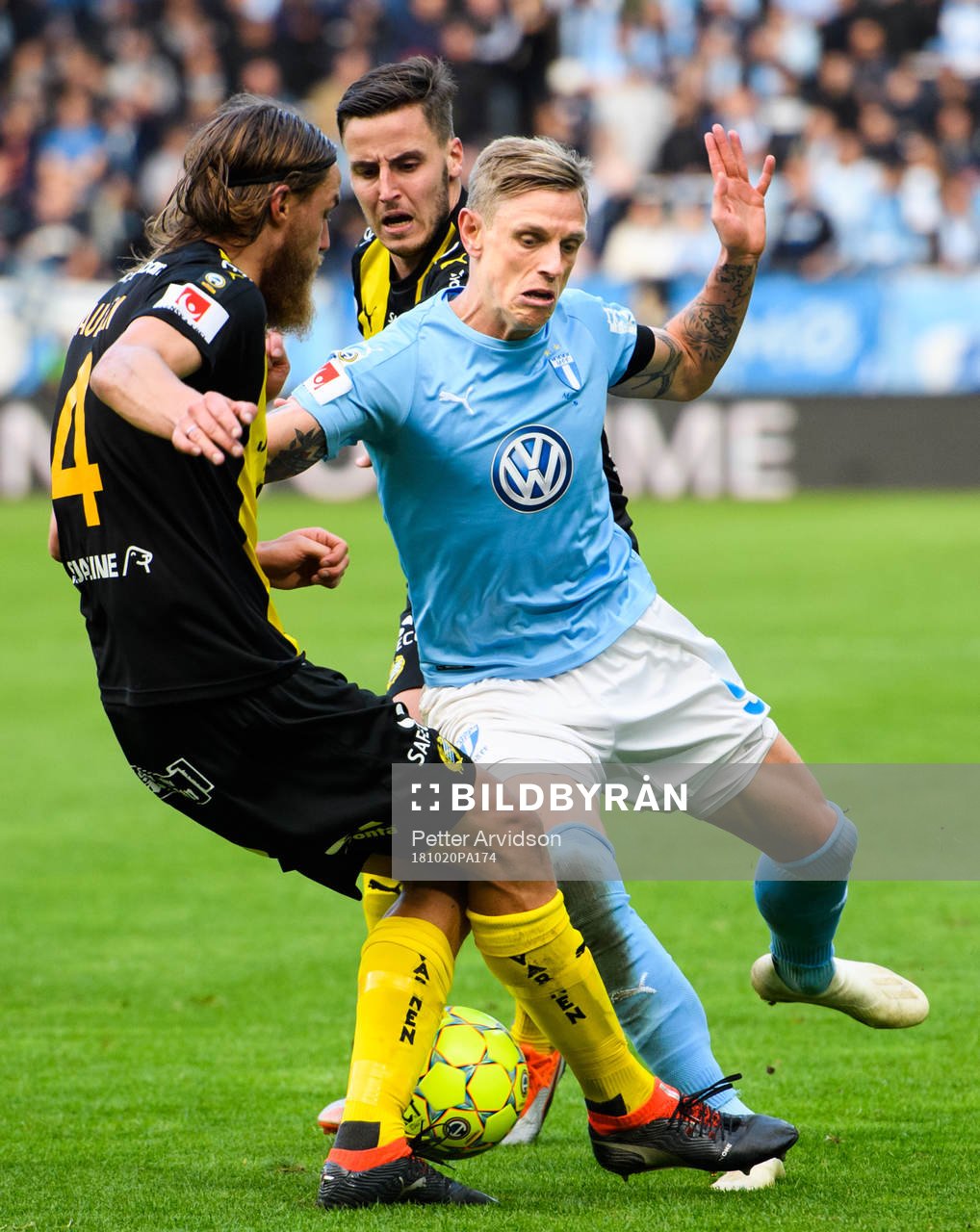 Malmö FFs Sören Rieks