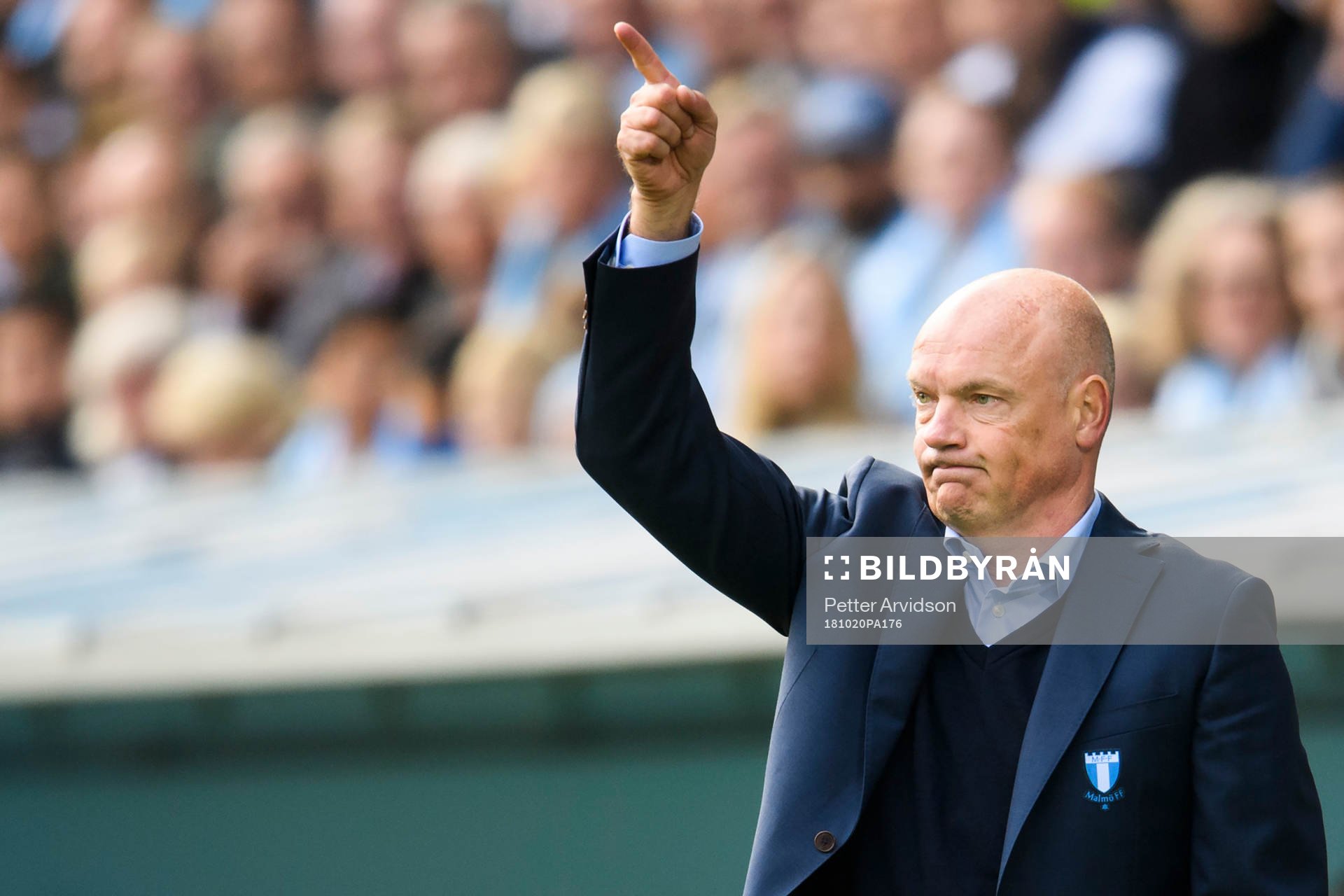 Malmö FFs tränare Uwe Rösler