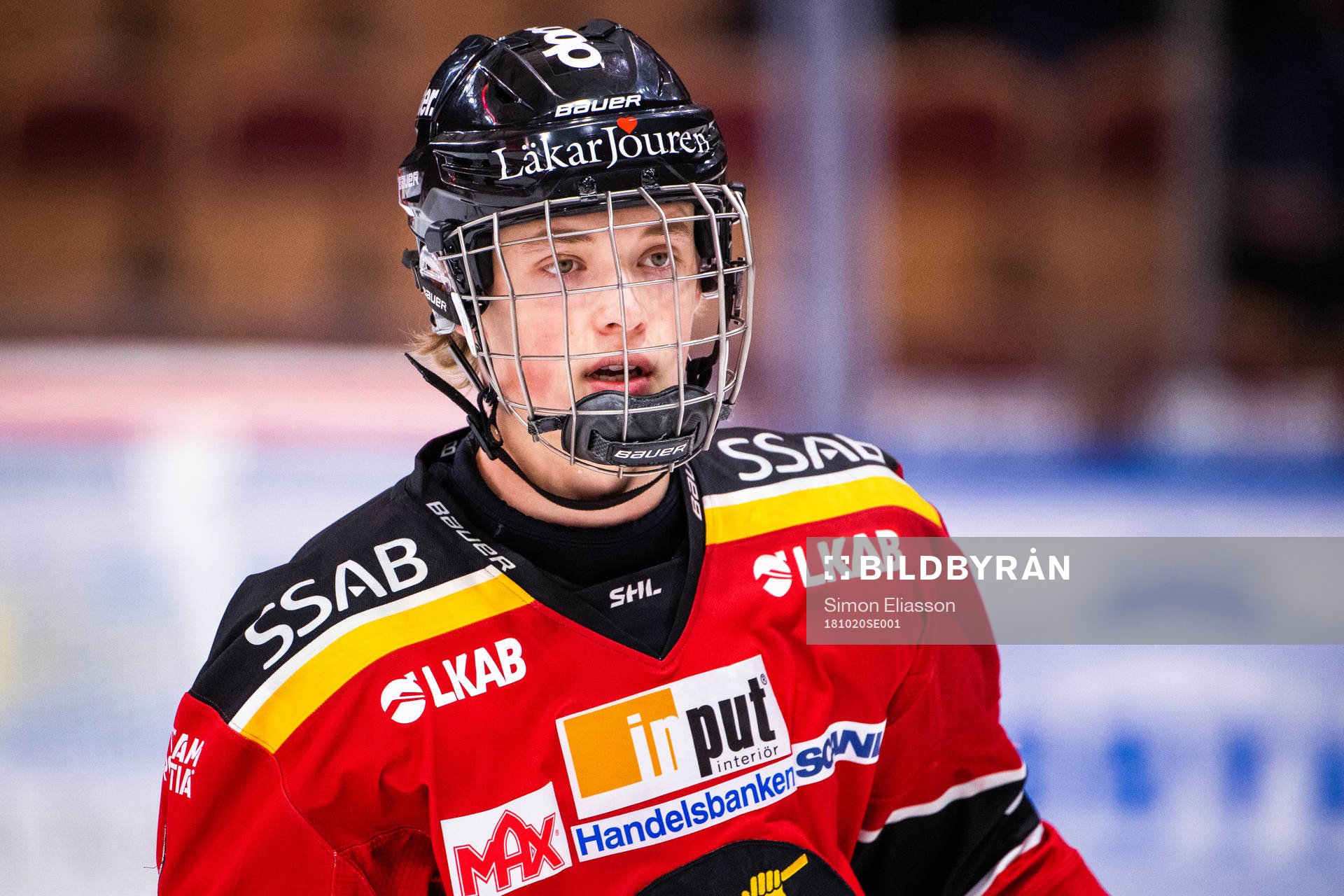 Luleås Noel Gunler