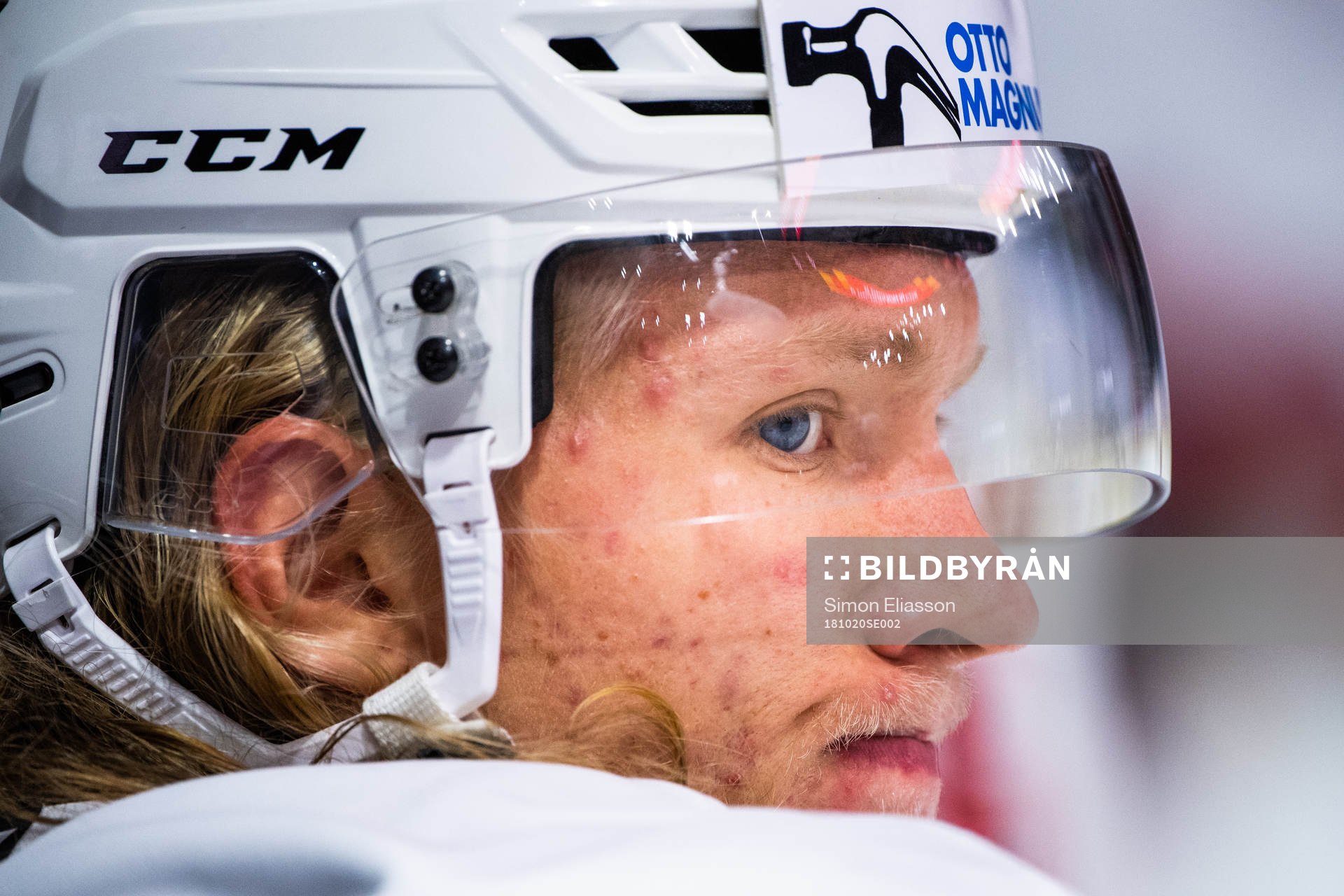 Malmö Redhawks Marcus Sylvegård