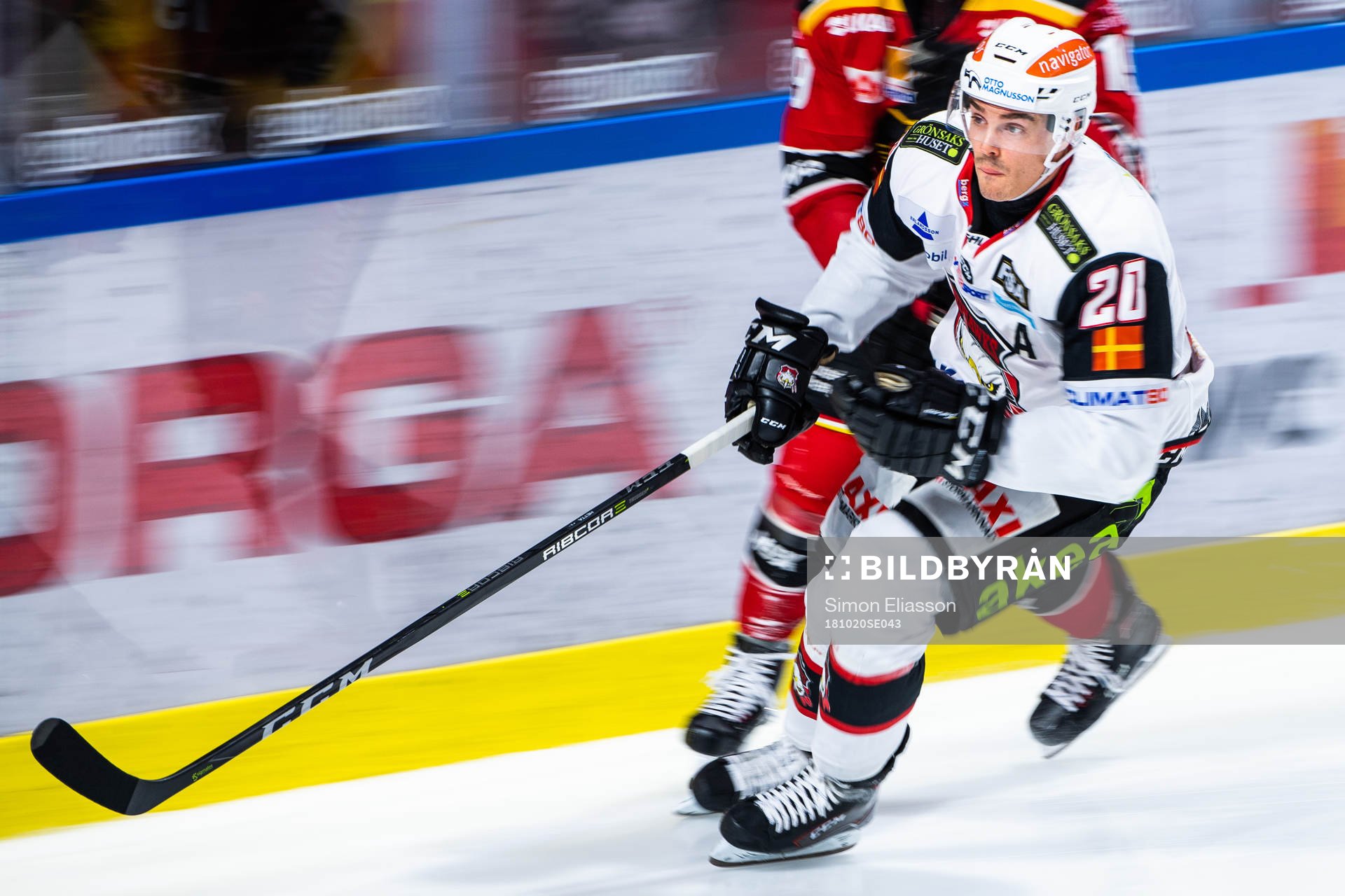 Malmö Redhawks Henrik Hetta