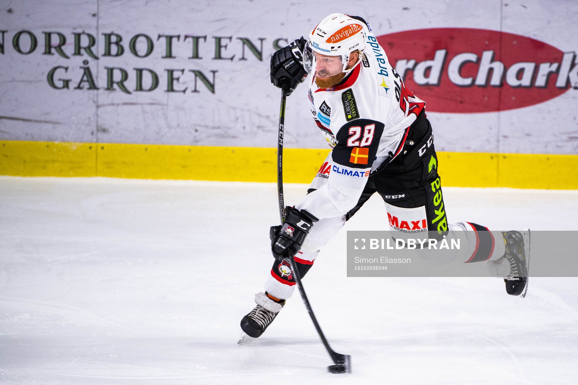 Malmö Redhawks Jens Olsson