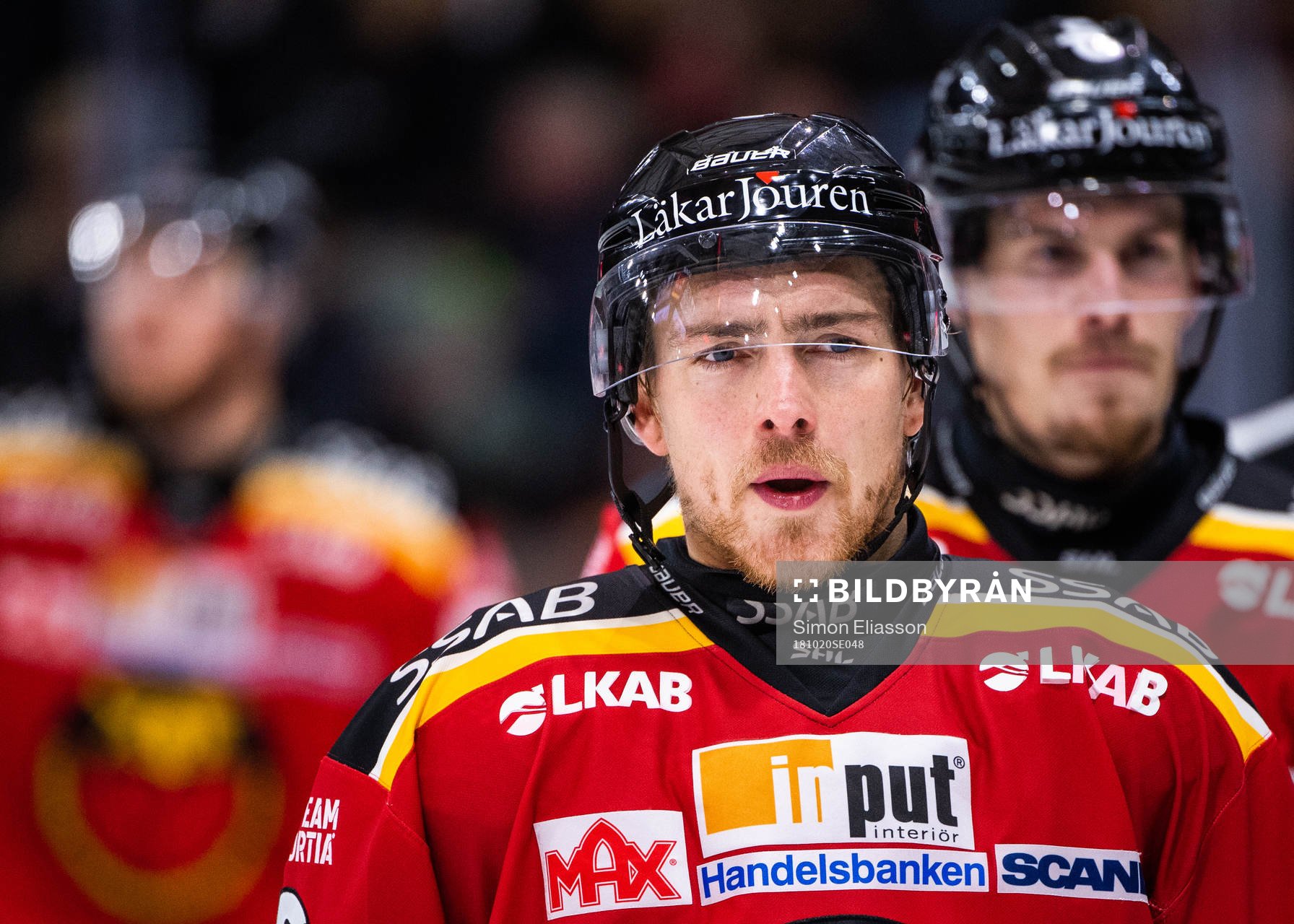 Luleås Johan Forsberg