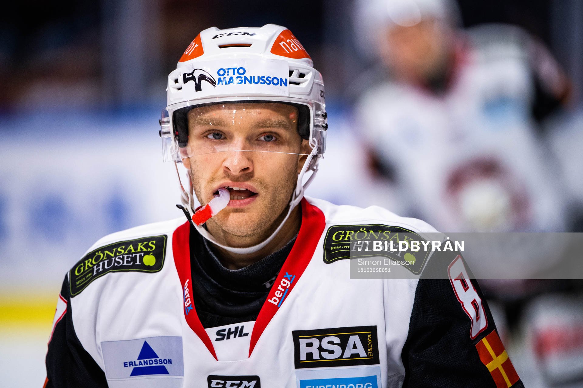 Malmö Redhawks Johan Olofsson