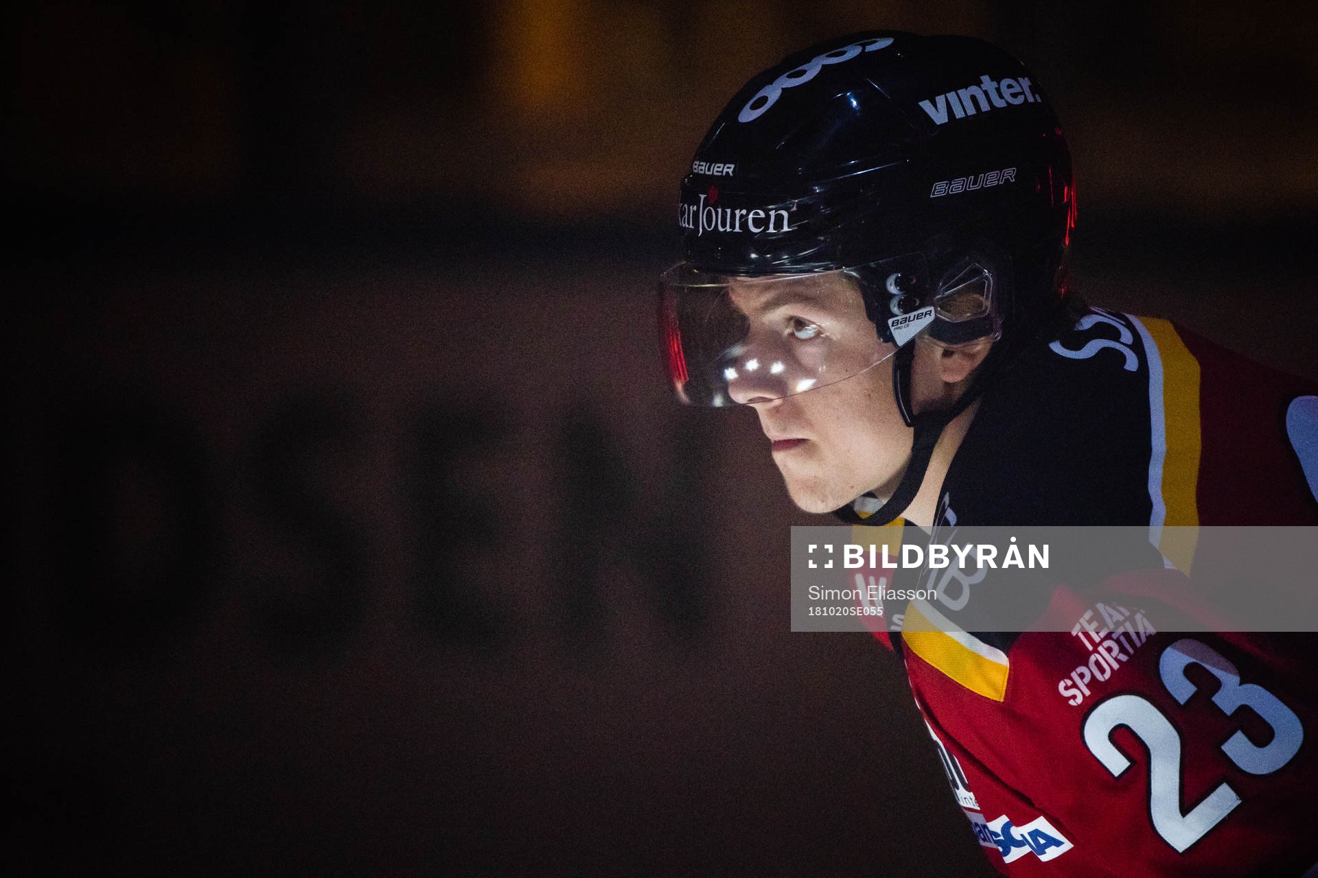 Luleås Jesper Sellgren