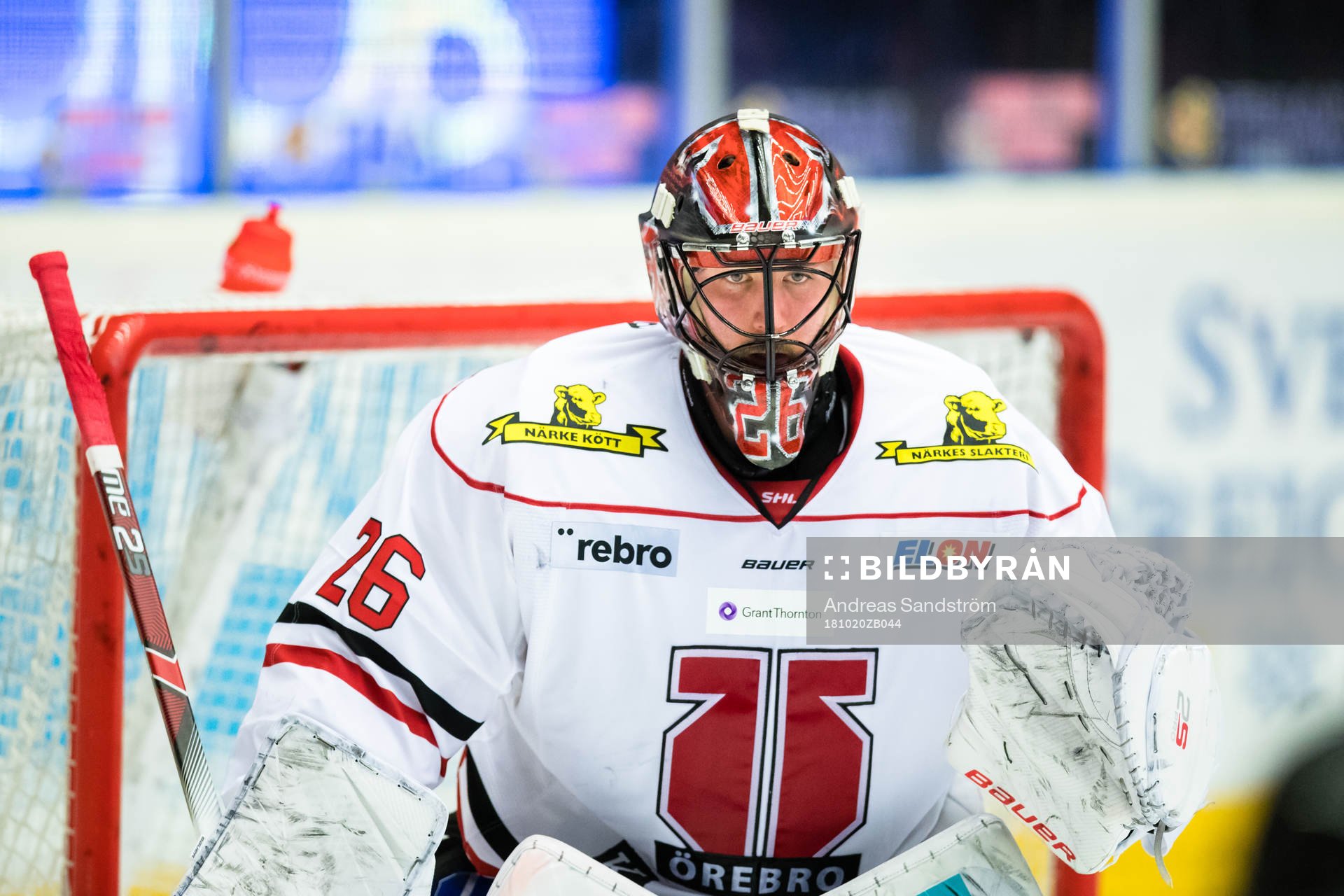 Örebros målvakt Stefan Steen