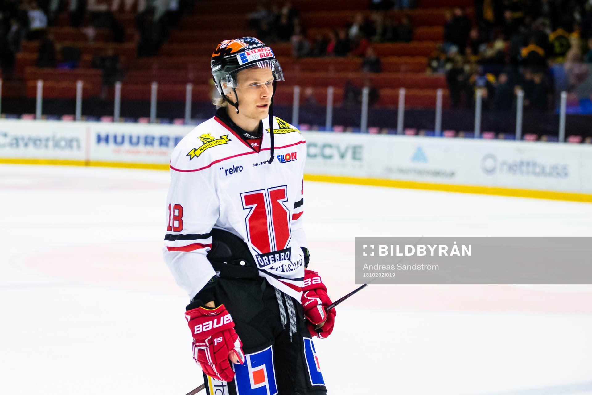 Örebros Rodrigo Abols deppar