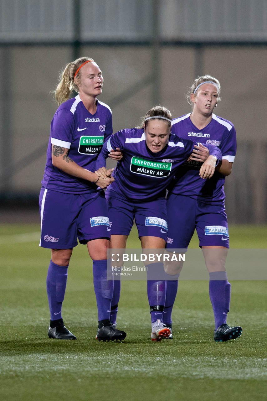 Jitex Julia Strahl, Fanny Linderoth och Nora Rönnfors