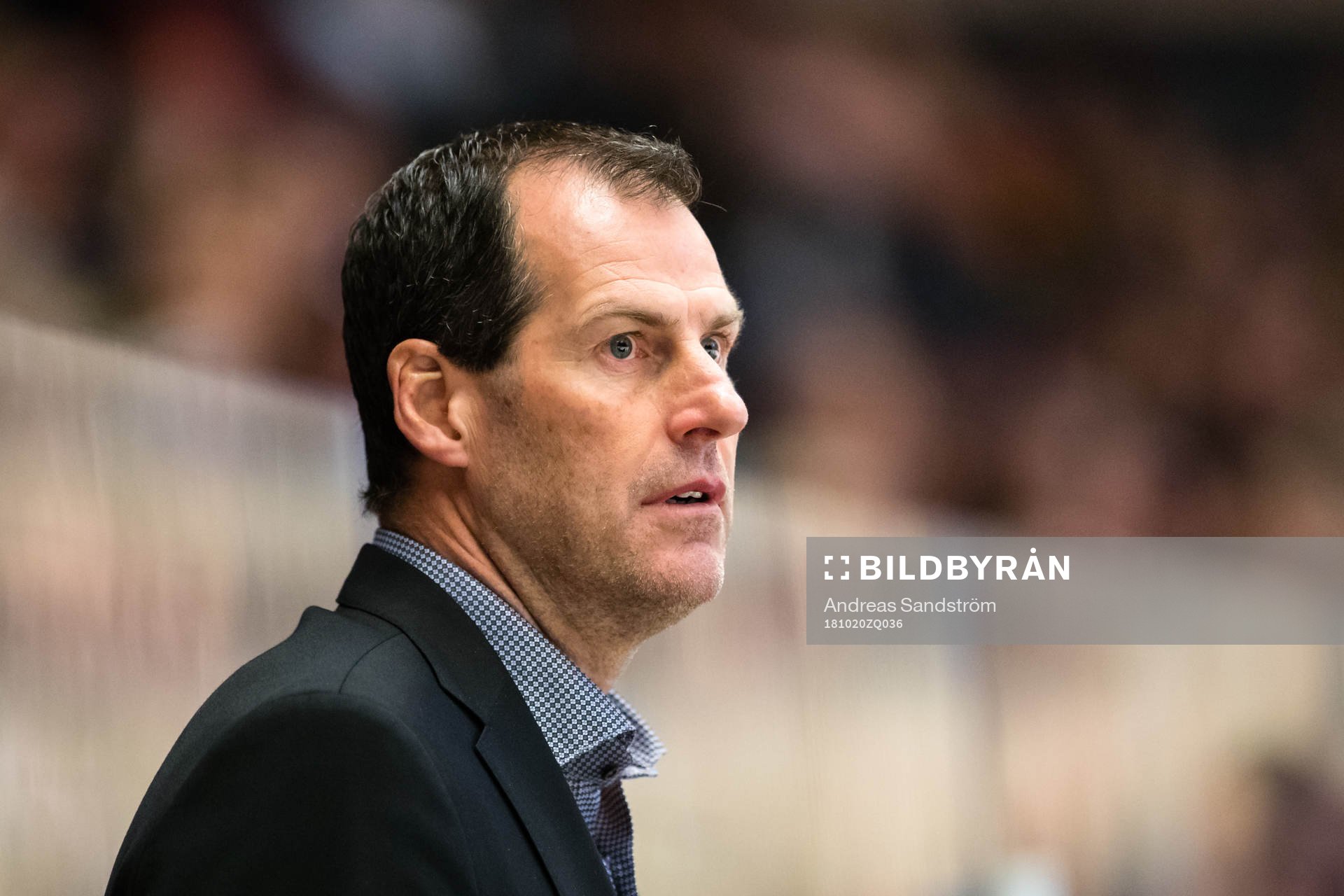 Brynäs assisterande tränare Jan Larsson