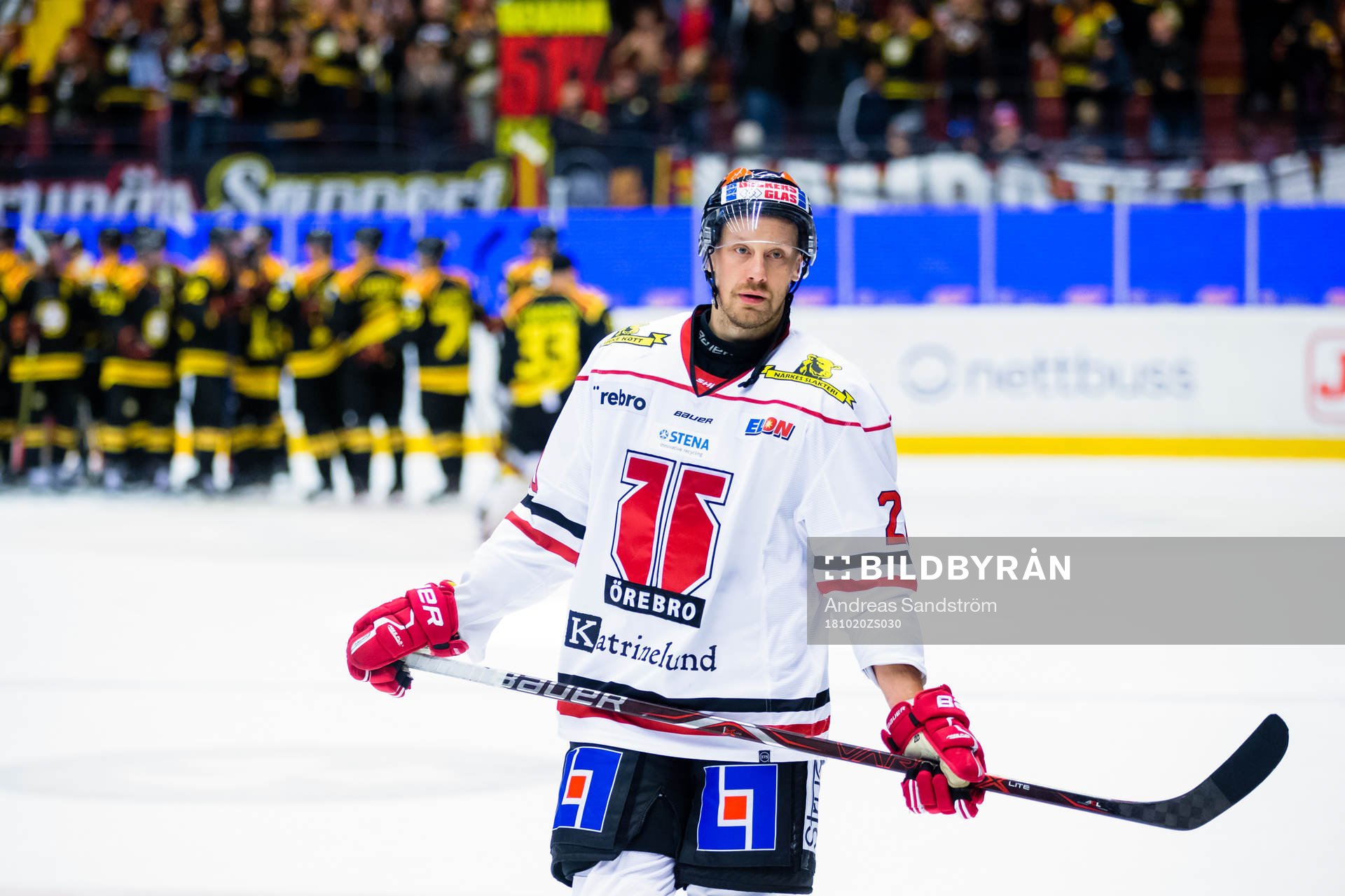 Örebros Marcus Weinstock deppar