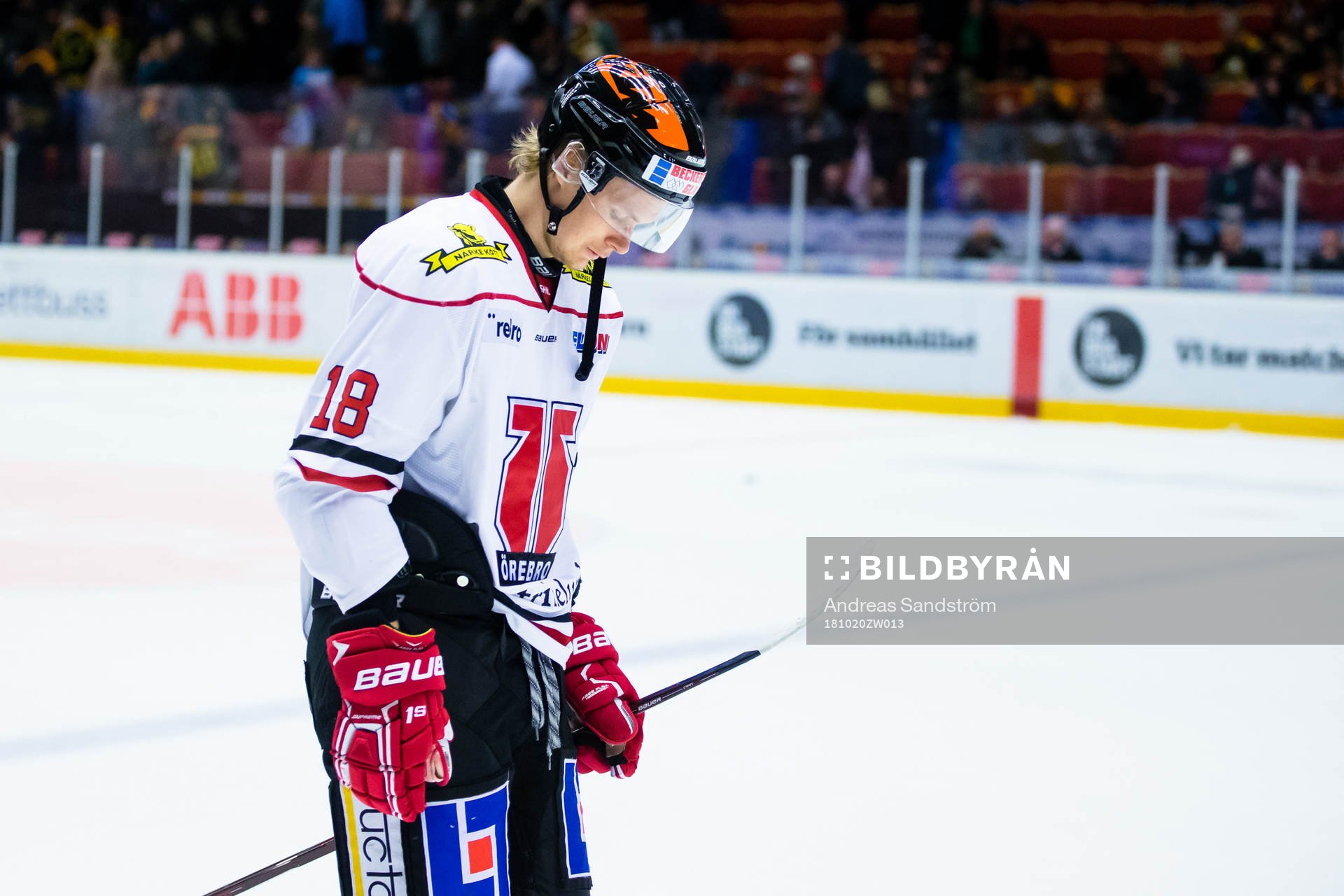 Örebros Rodrigo Abols deppar