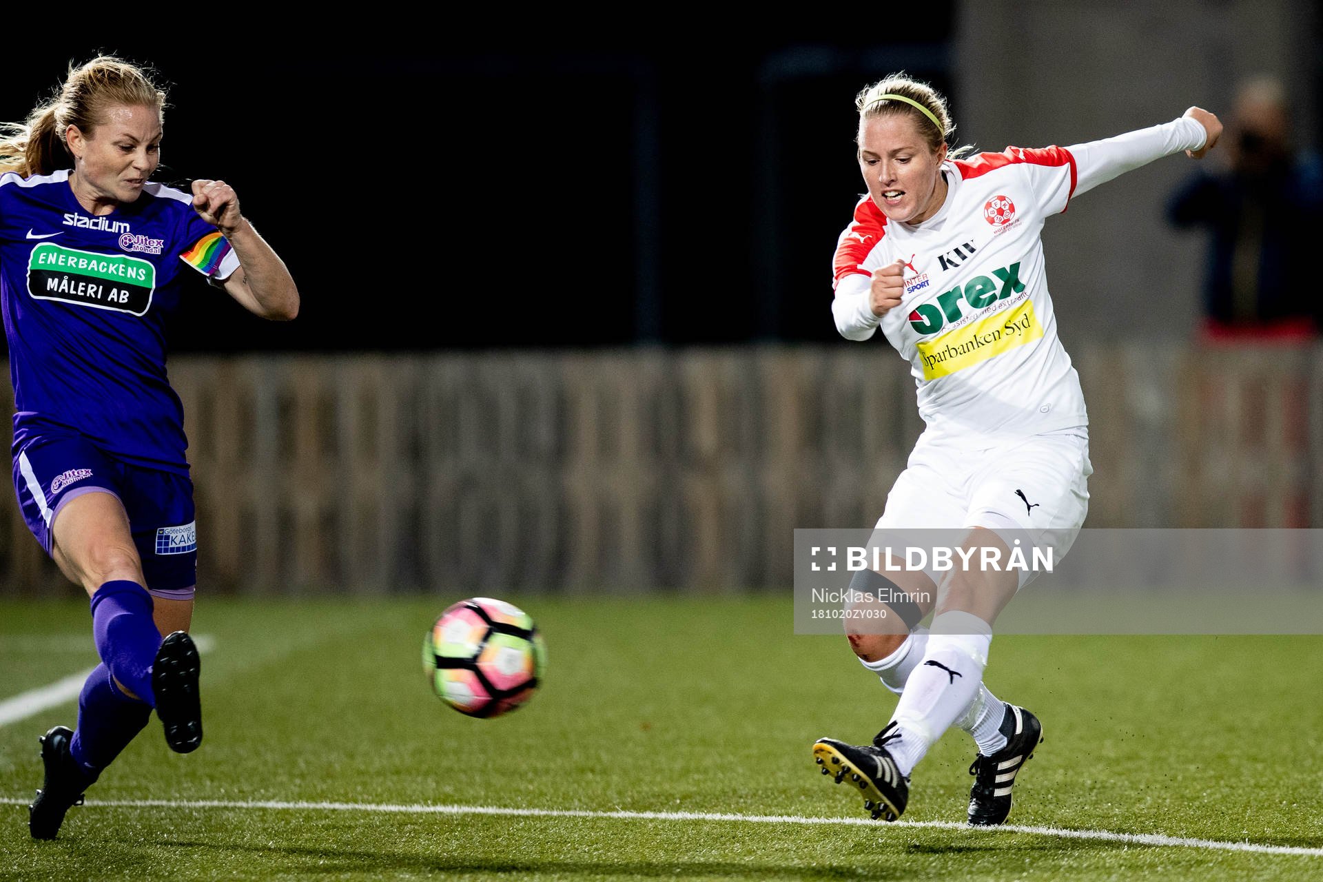 Borgebys Michaela Johnsson gör 3-0