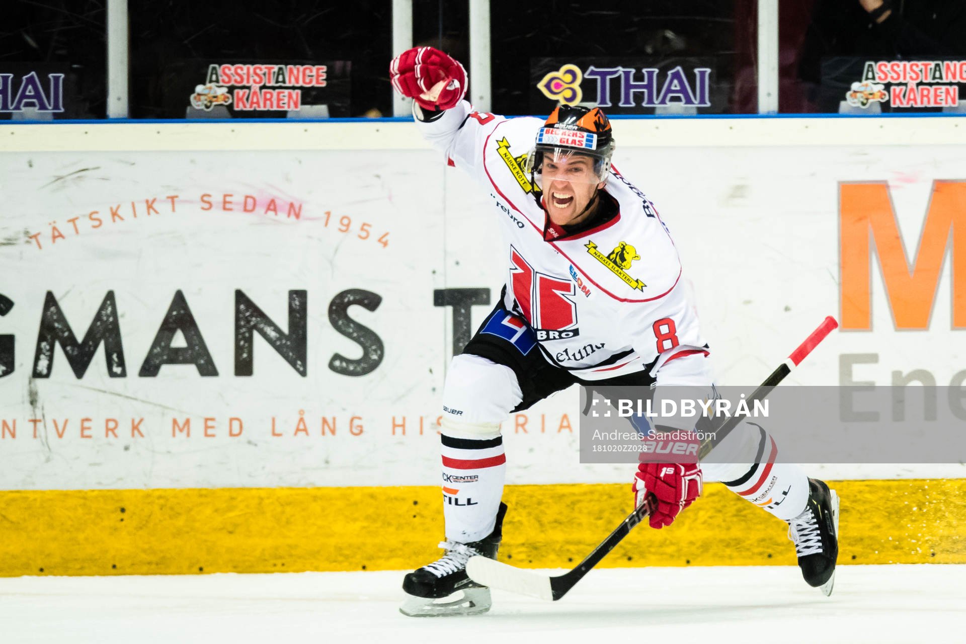 Örebros Tyson Spink