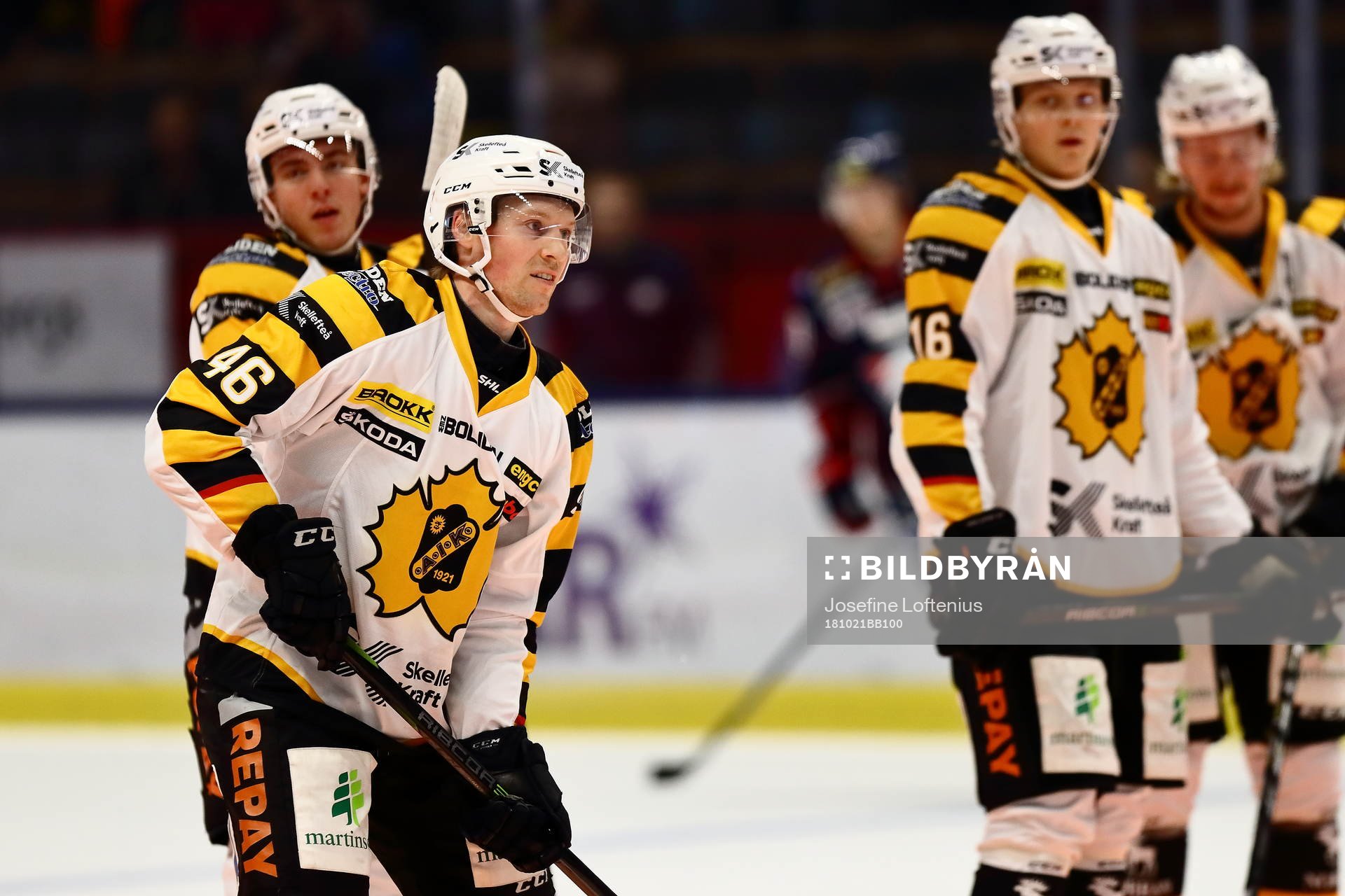 Skellefteås Mathis Olimb