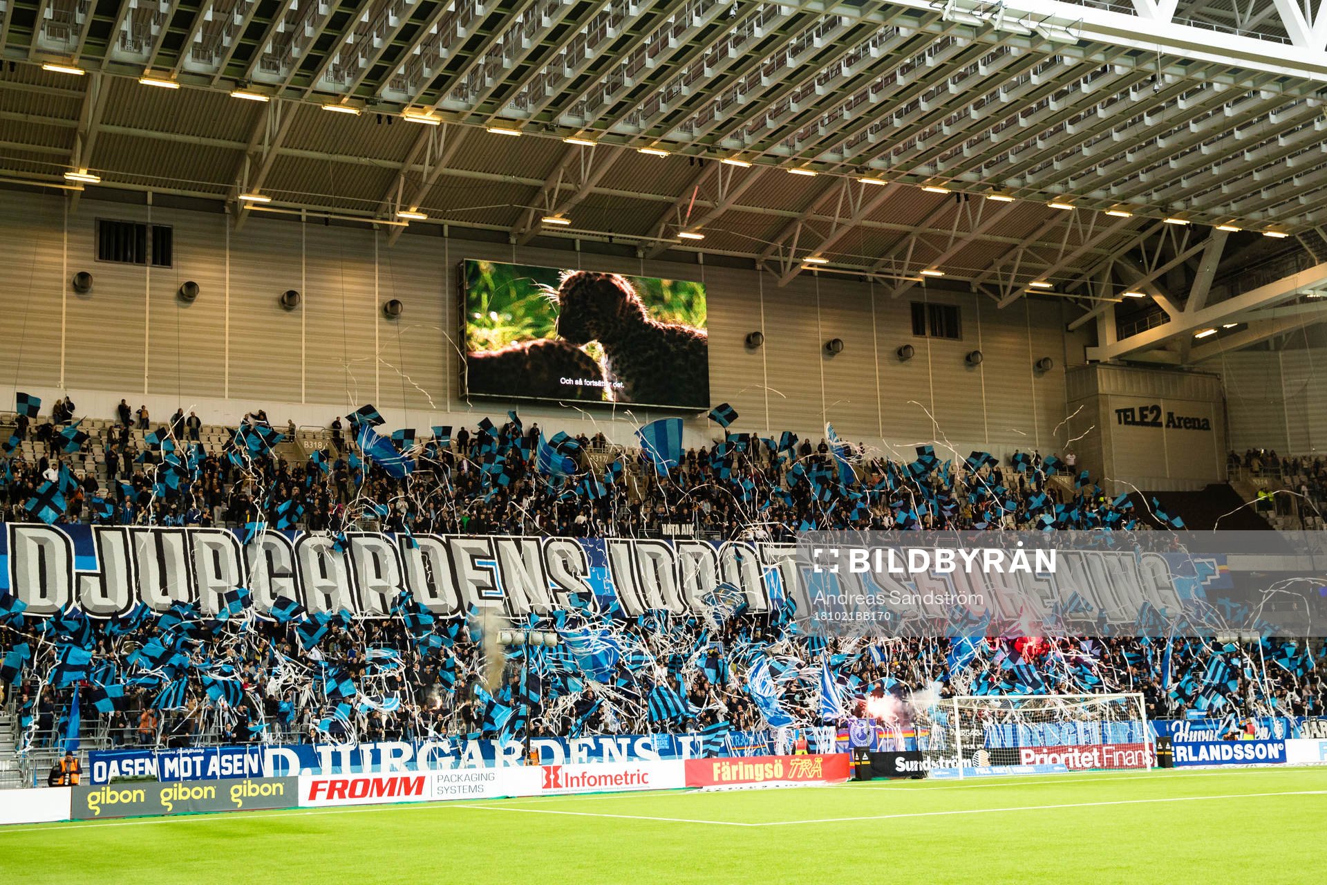 Djurgårdens tifo