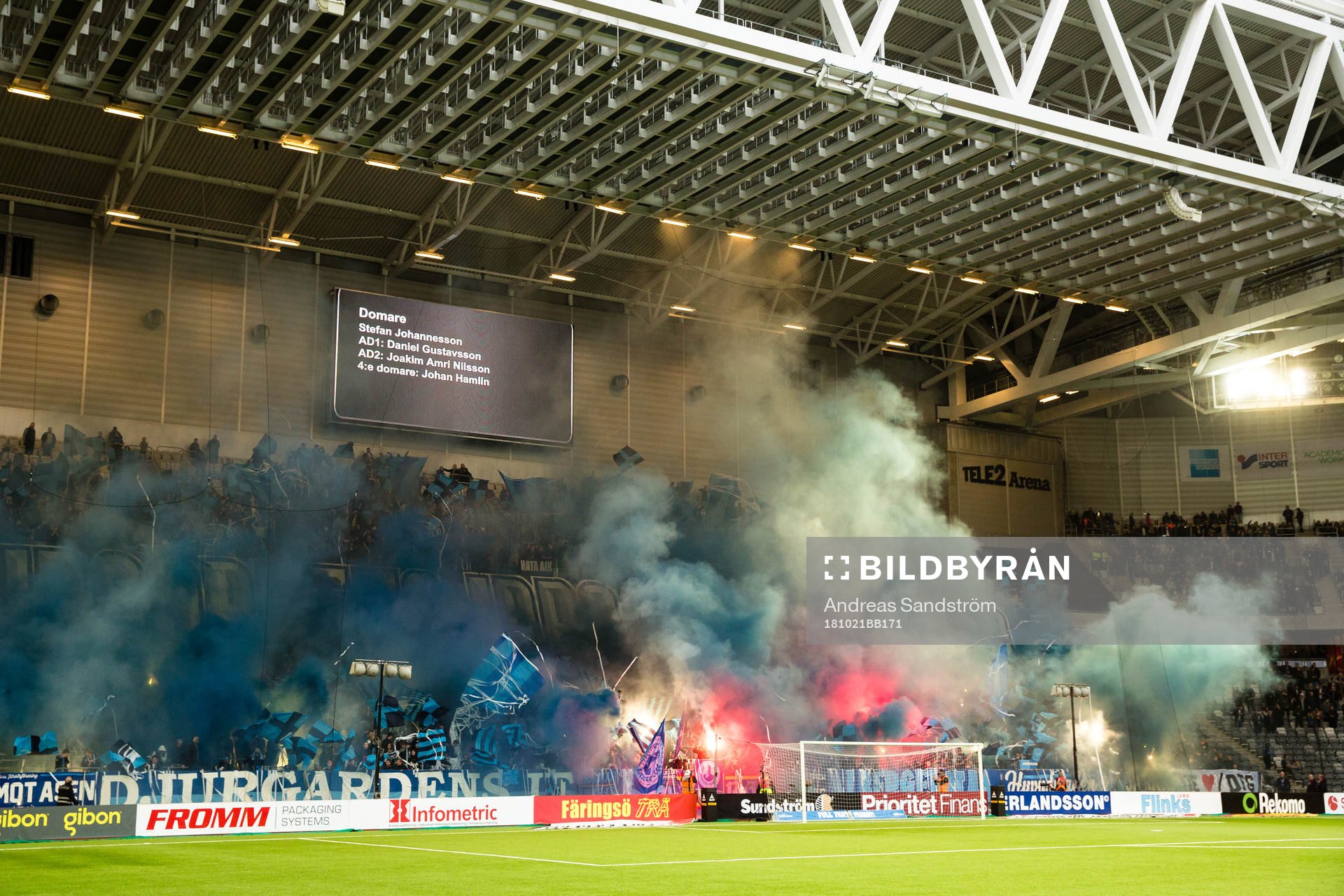Djurgårdens tifo