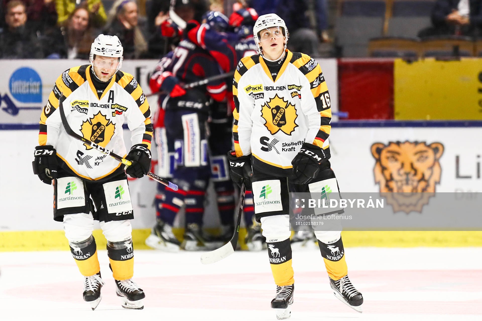 Skellefteås Linus Lindström deppar