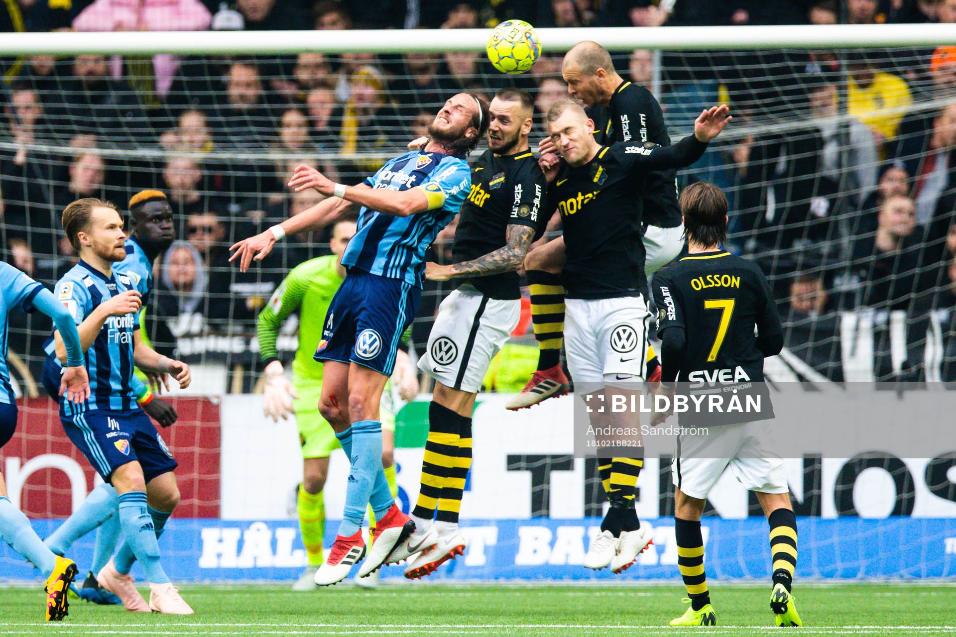 s Alexander Milosevic, Robin Jansson och Per Karlsson